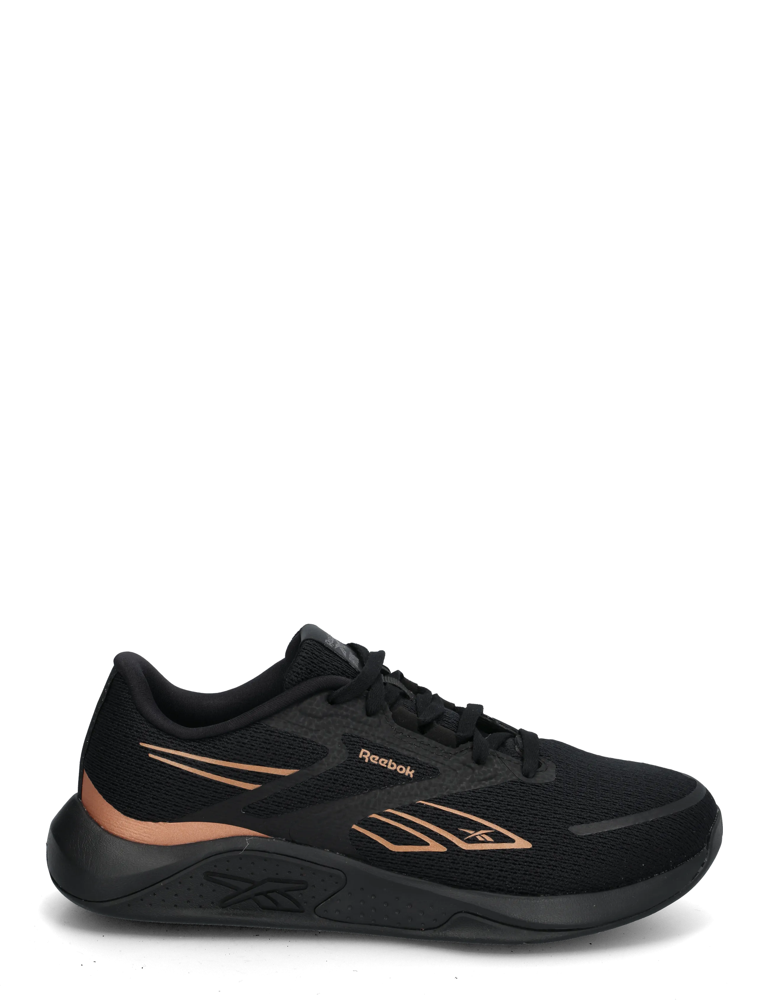 Reebok Performance - NANOFLEX TR 3 - treeningjalatsid - black/copper metalli - 2