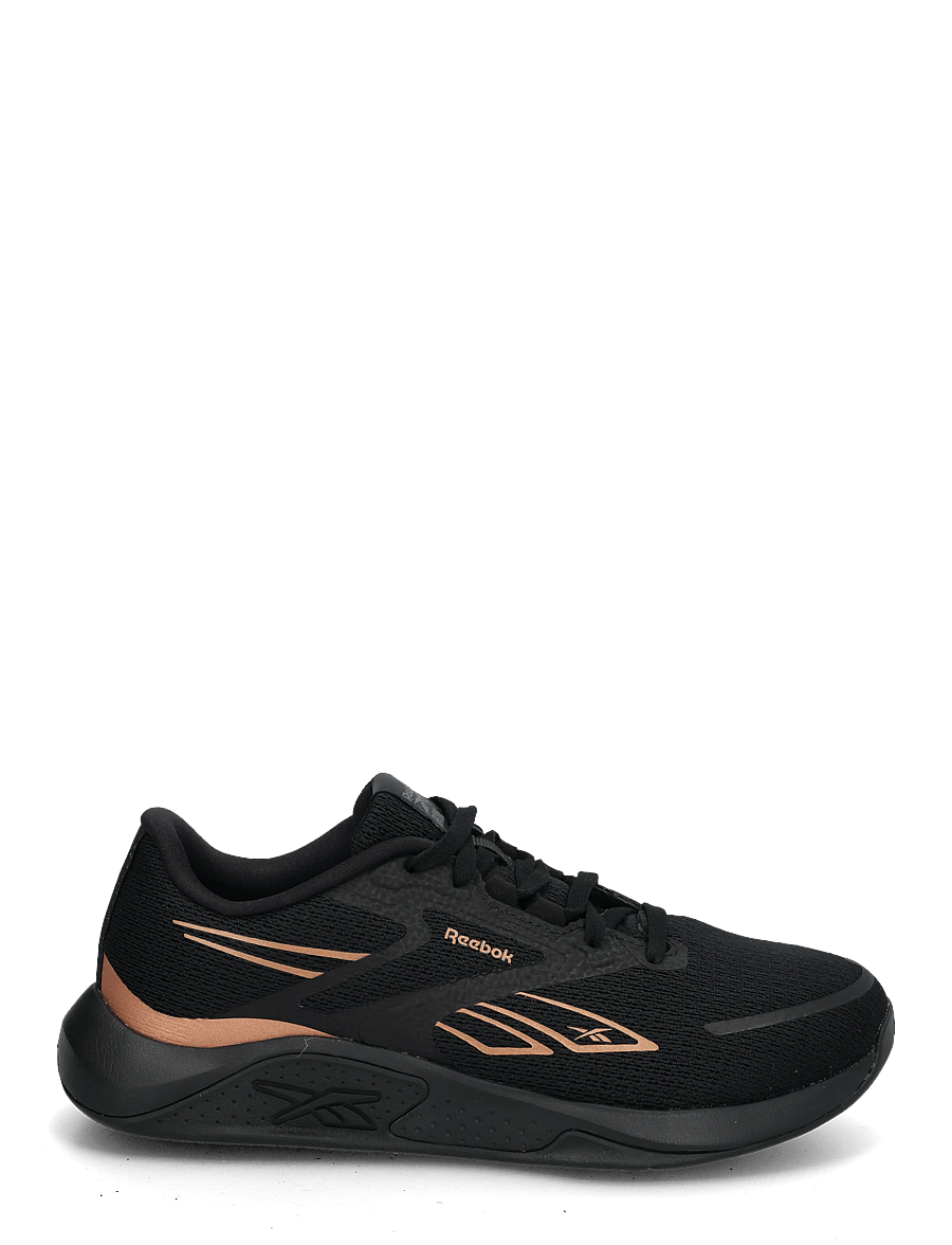 Reebok Performance - NANOFLEX TR 3 - treeningjalatsid - black/copper metalli - 2