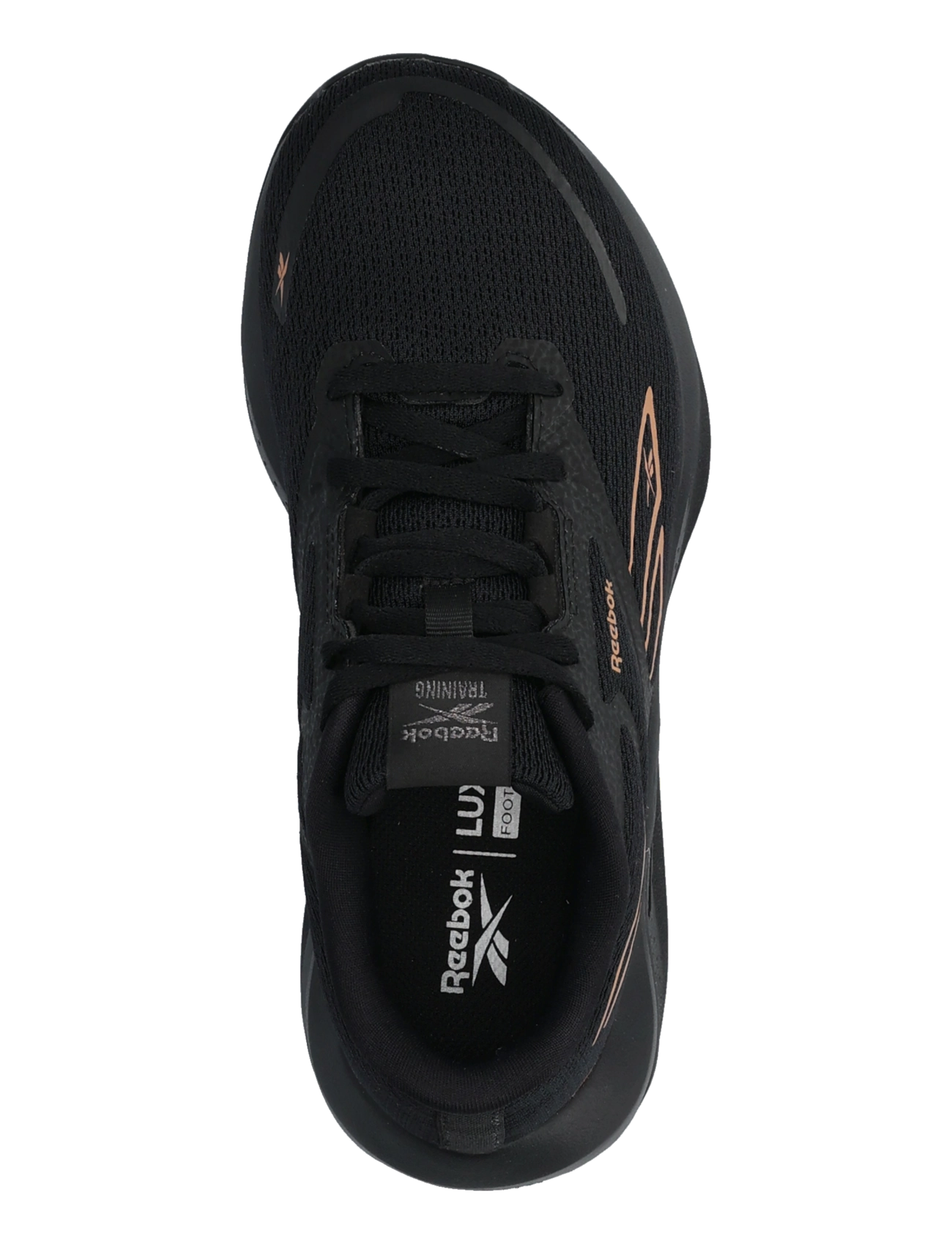 Reebok Performance - NANOFLEX TR 3 - niedrige sneakers - black/copper metalli - 3