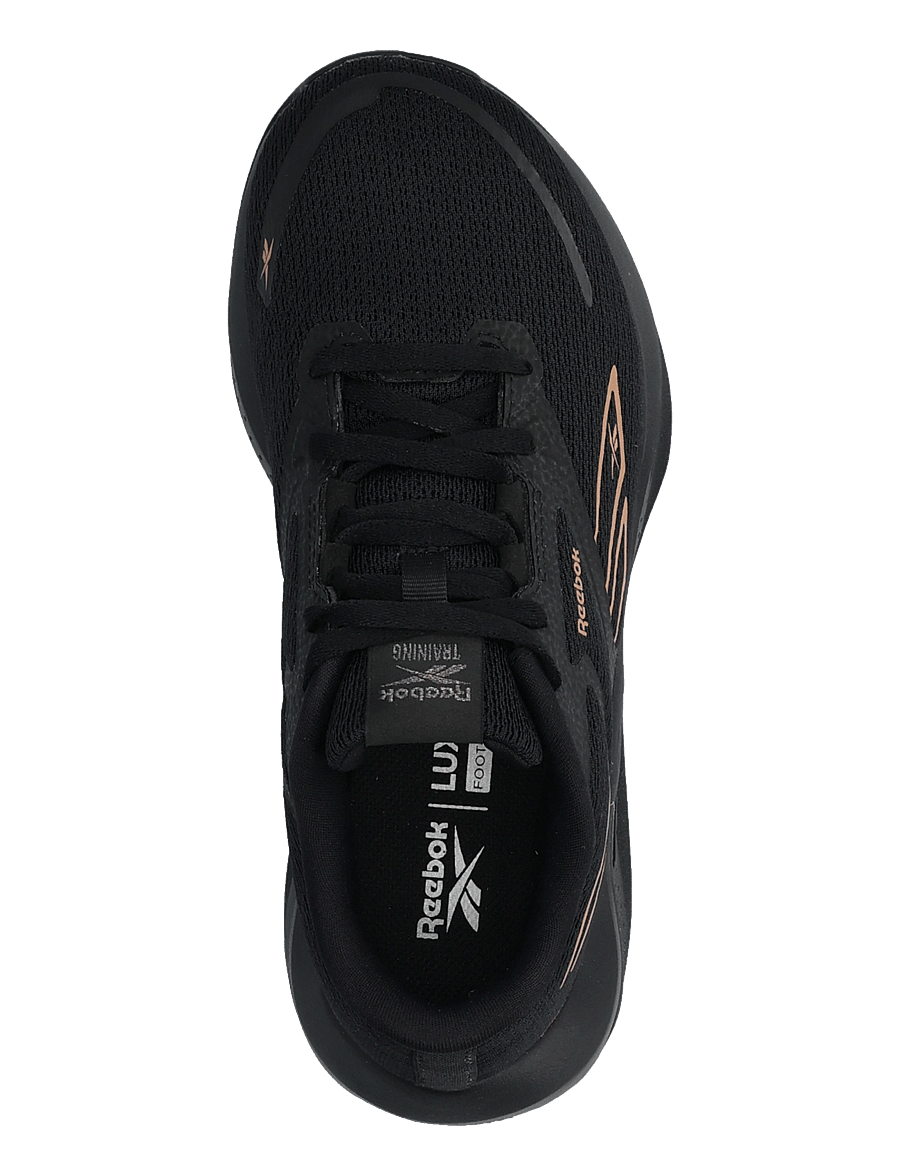 Reebok Performance - NANOFLEX TR 3 - niedrige sneakers - black/copper metalli - 3