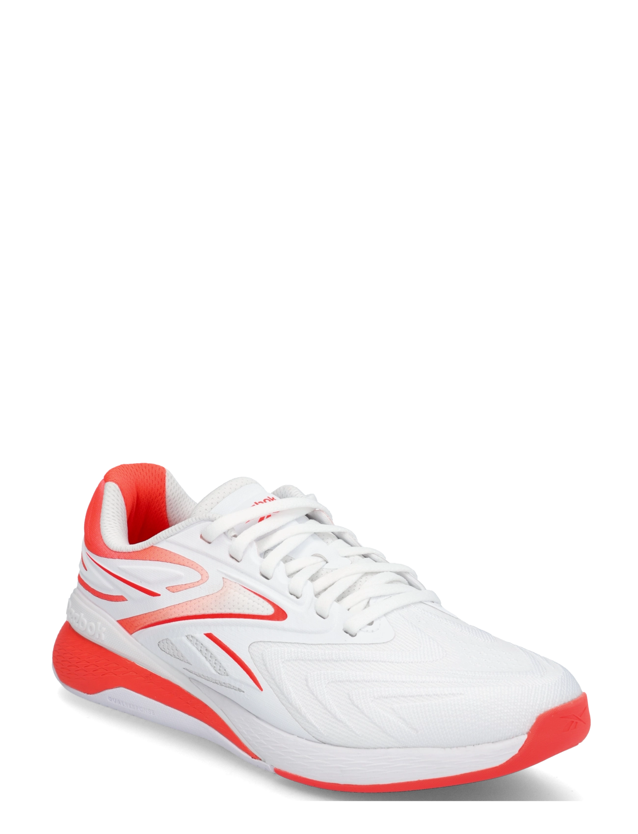 Reebok Performance NANO X5 EDGE - Trainingsschuhe - FTWR WHITE/NEON CHER / white
