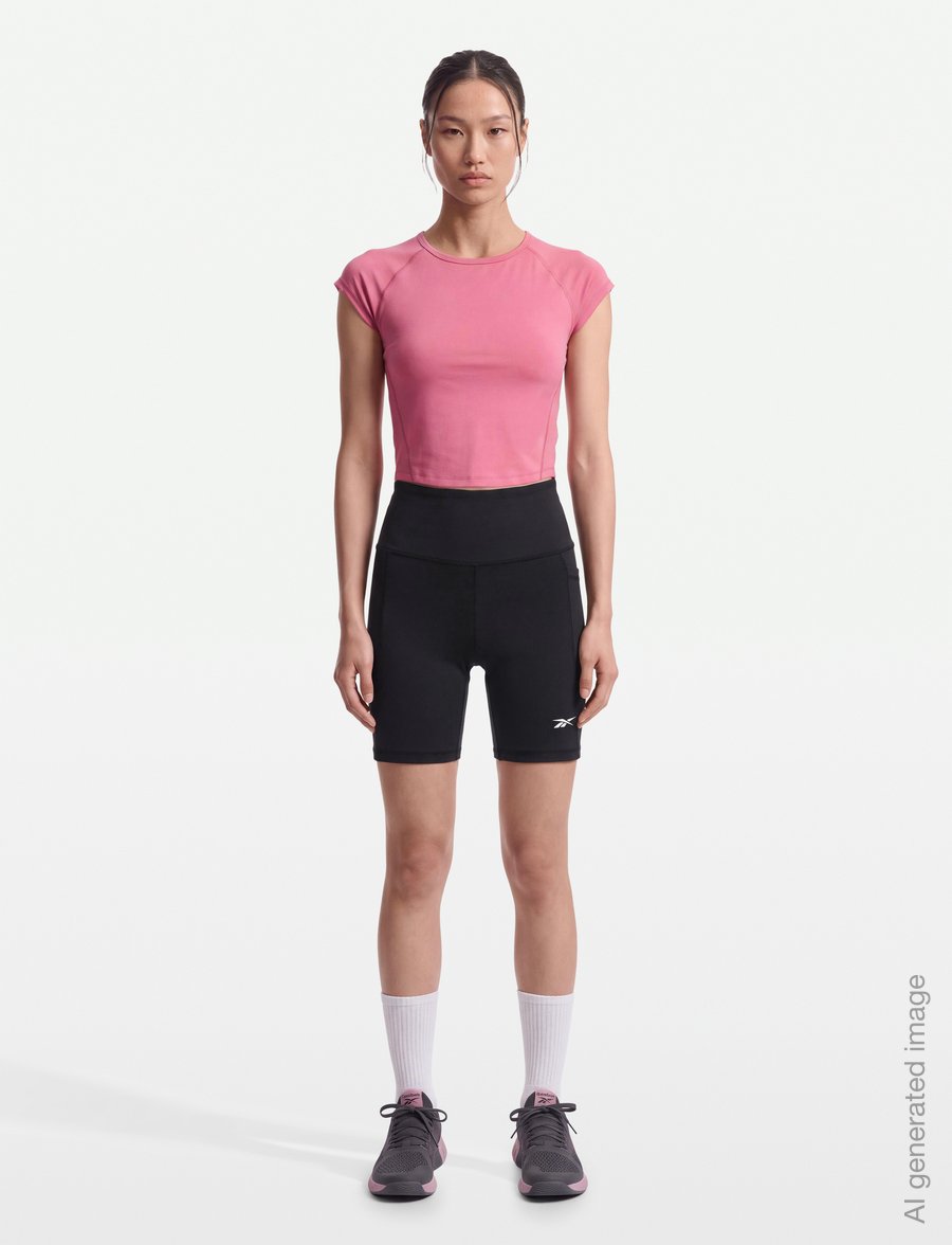 Reebok Performance - ID RUNNING 6" SHORTS - trainingsshorts - black/grey 5 - 0