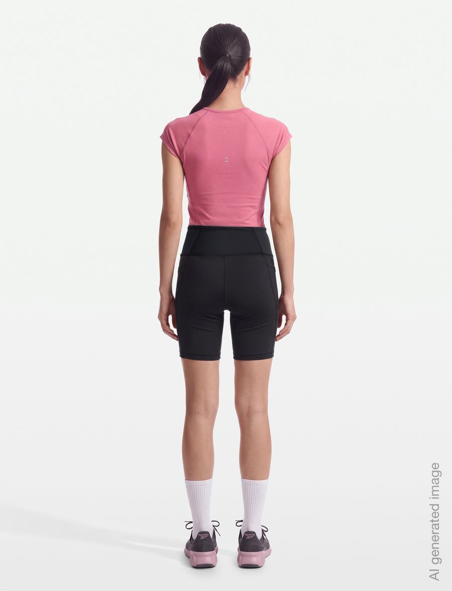 Reebok Performance - ID RUNNING 6" SHORTS - trainingsshorts - black/grey 5 - 4