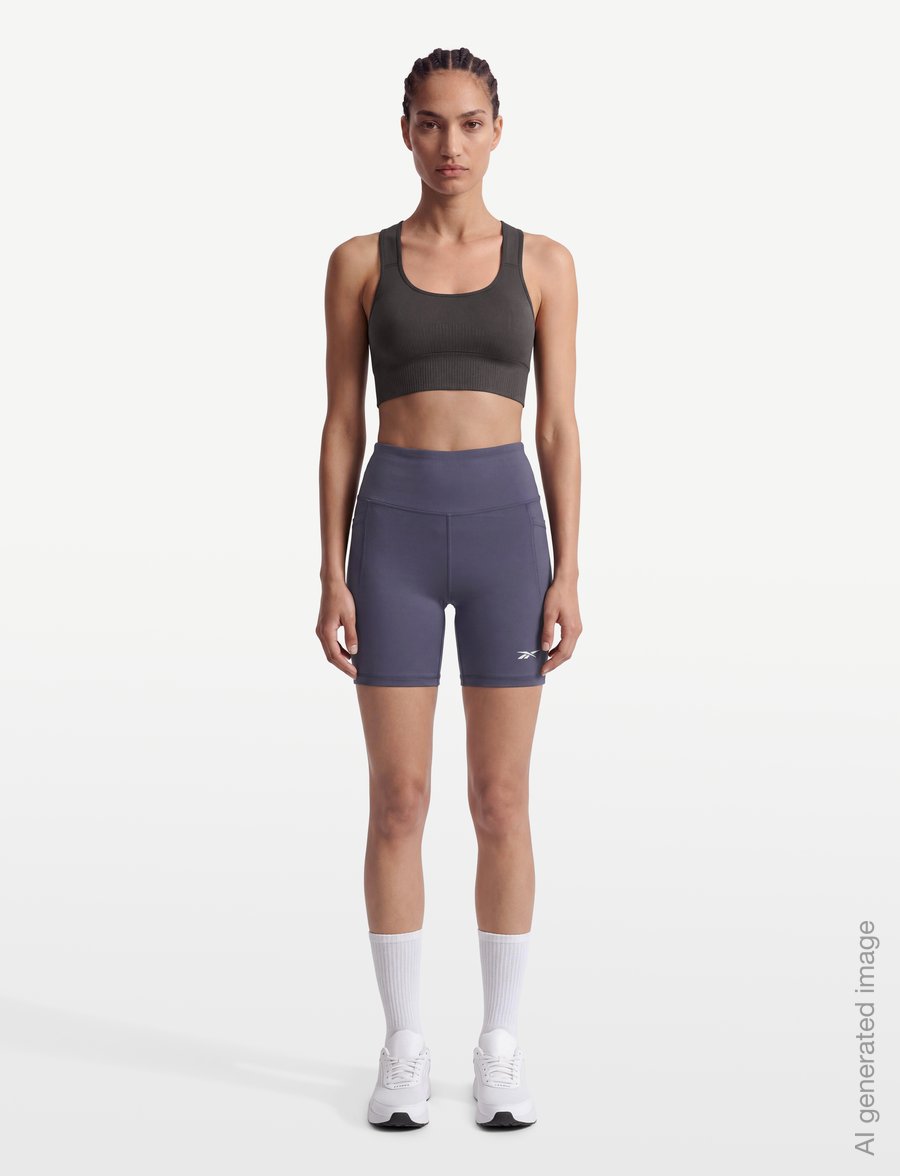 Reebok Performance - ID RUNNING 6" SHORTS - training shorts - dark indigo/tranquil - 0