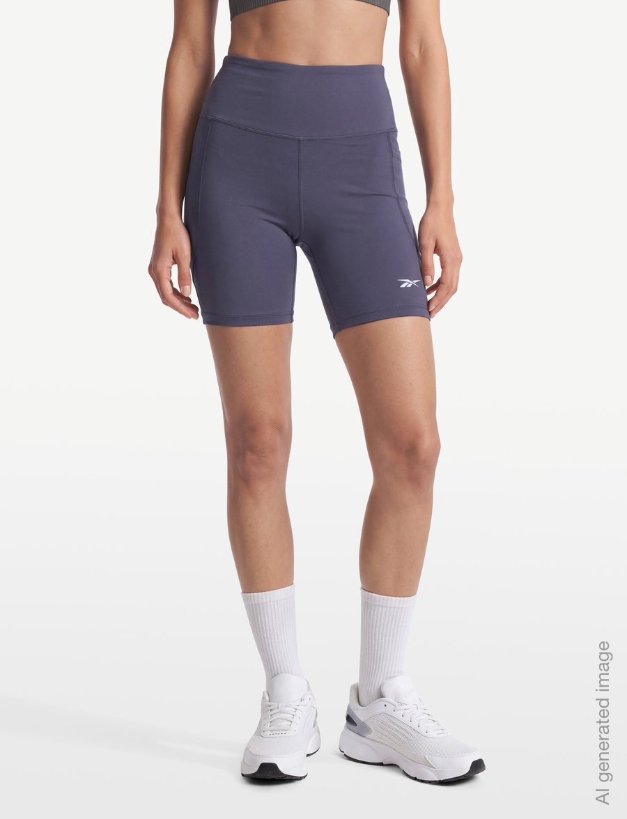 Reebok Performance - ID RUNNING 6" SHORTS - training shorts - dark indigo/tranquil - 3