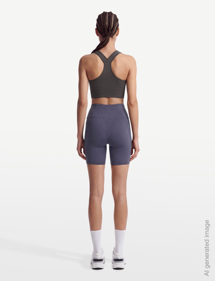 Reebok Performance - ID RUNNING 6" SHORTS - training shorts - dark indigo/tranquil - 4