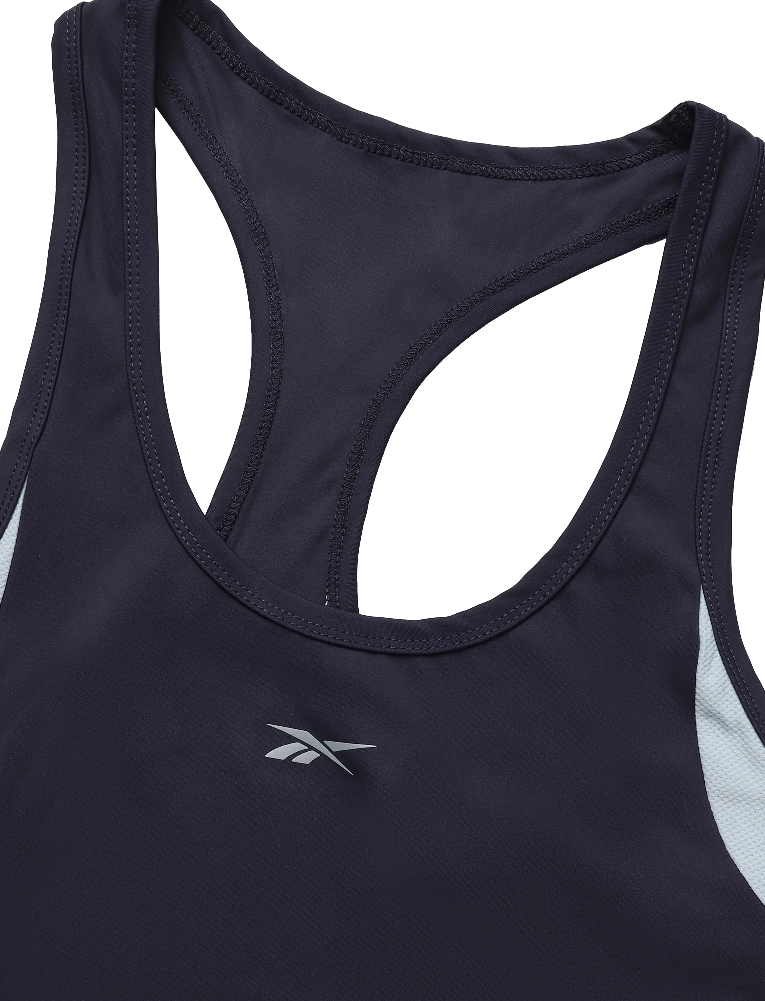 Reebok Performance - ID RUNNING TANK - tank tops - dark indigo/tranquil - 2