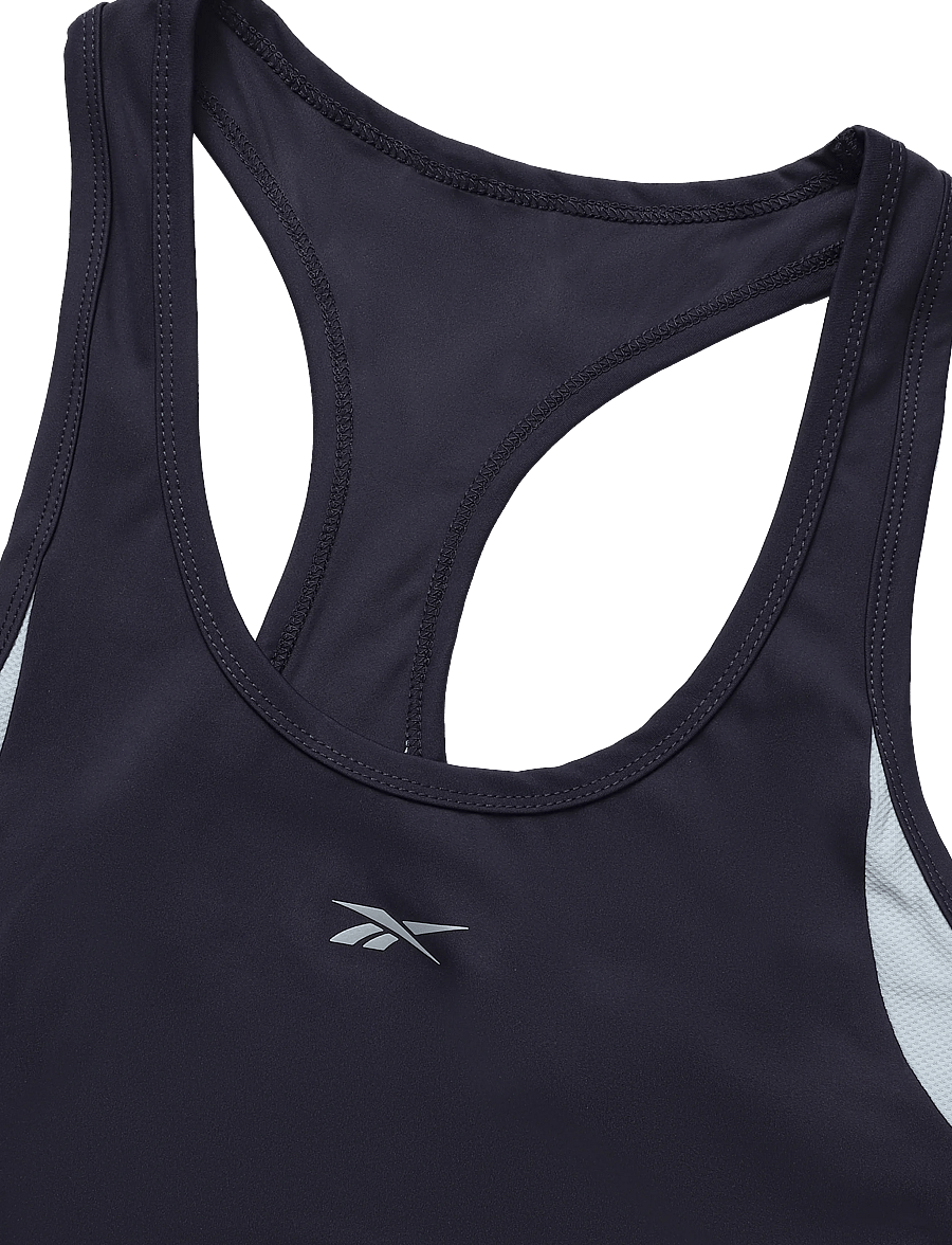 Reebok Performance - ID RUNNING TANK - tank tops - dark indigo/tranquil - 2