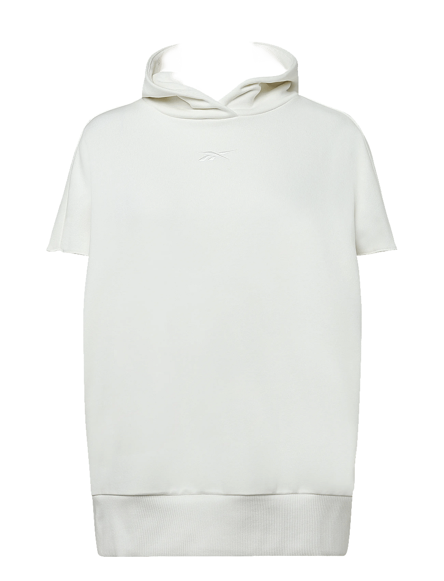 Reebok Performance - LUX HOODIE - kapuutsiga dressipluusid - chalk - 0