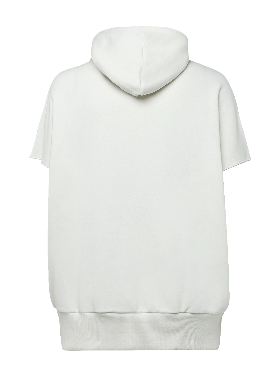 Reebok Performance - LUX HOODIE - kapuutsiga dressipluusid - chalk - 1