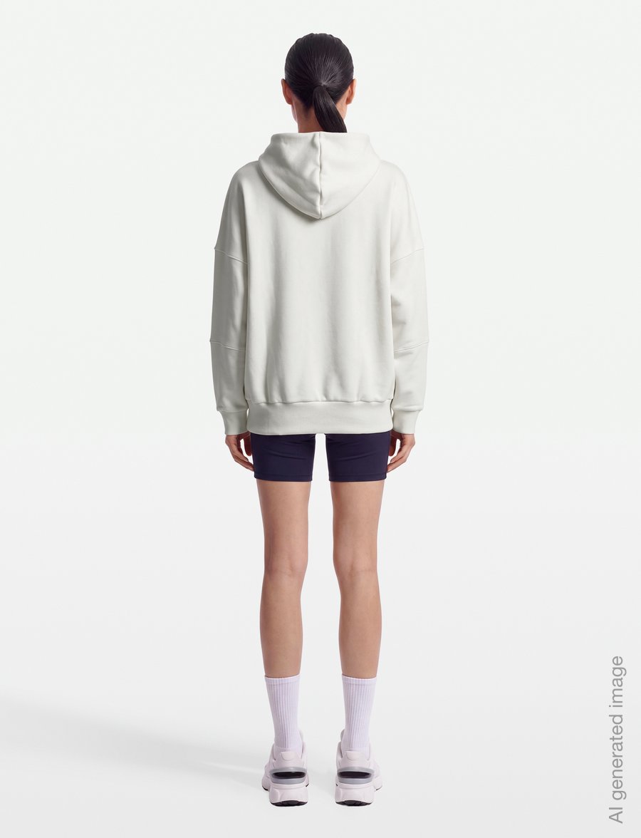 Reebok Performance - LUX HOODIE - tops - chalk - 4