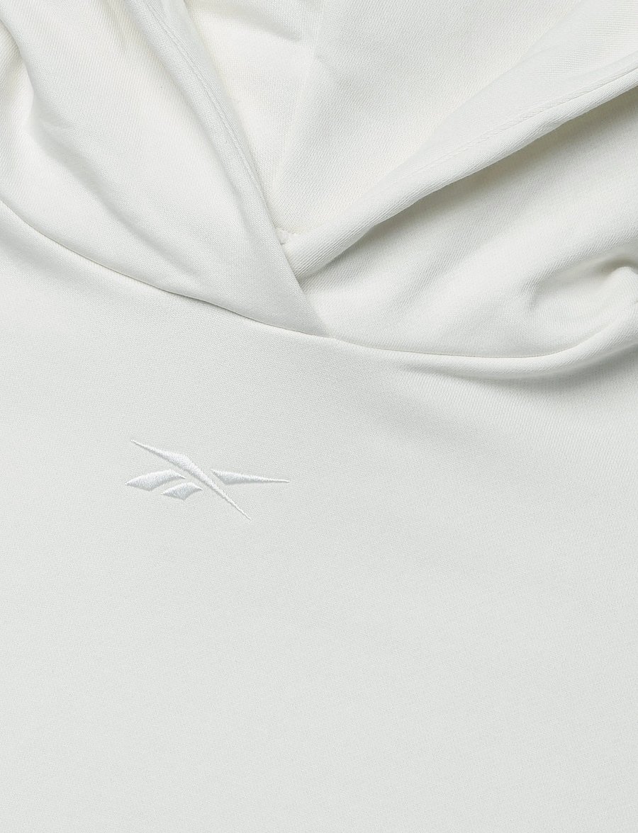Reebok Performance - LUX HOODIE - kapuutsiga dressipluusid - chalk - 2