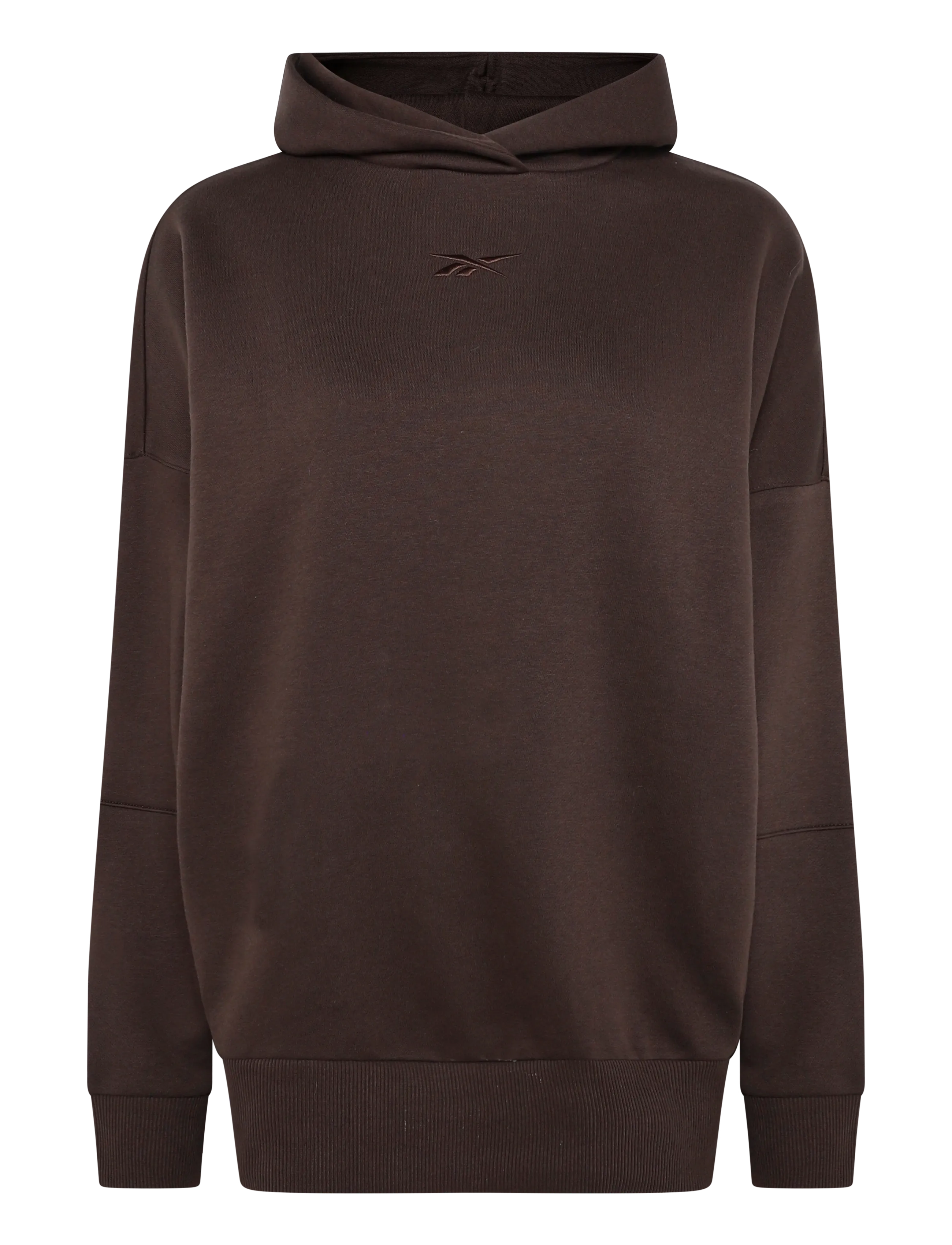 Reebok Performance LUX HOODIE - Sweatshirts - ESPRESSO / brown