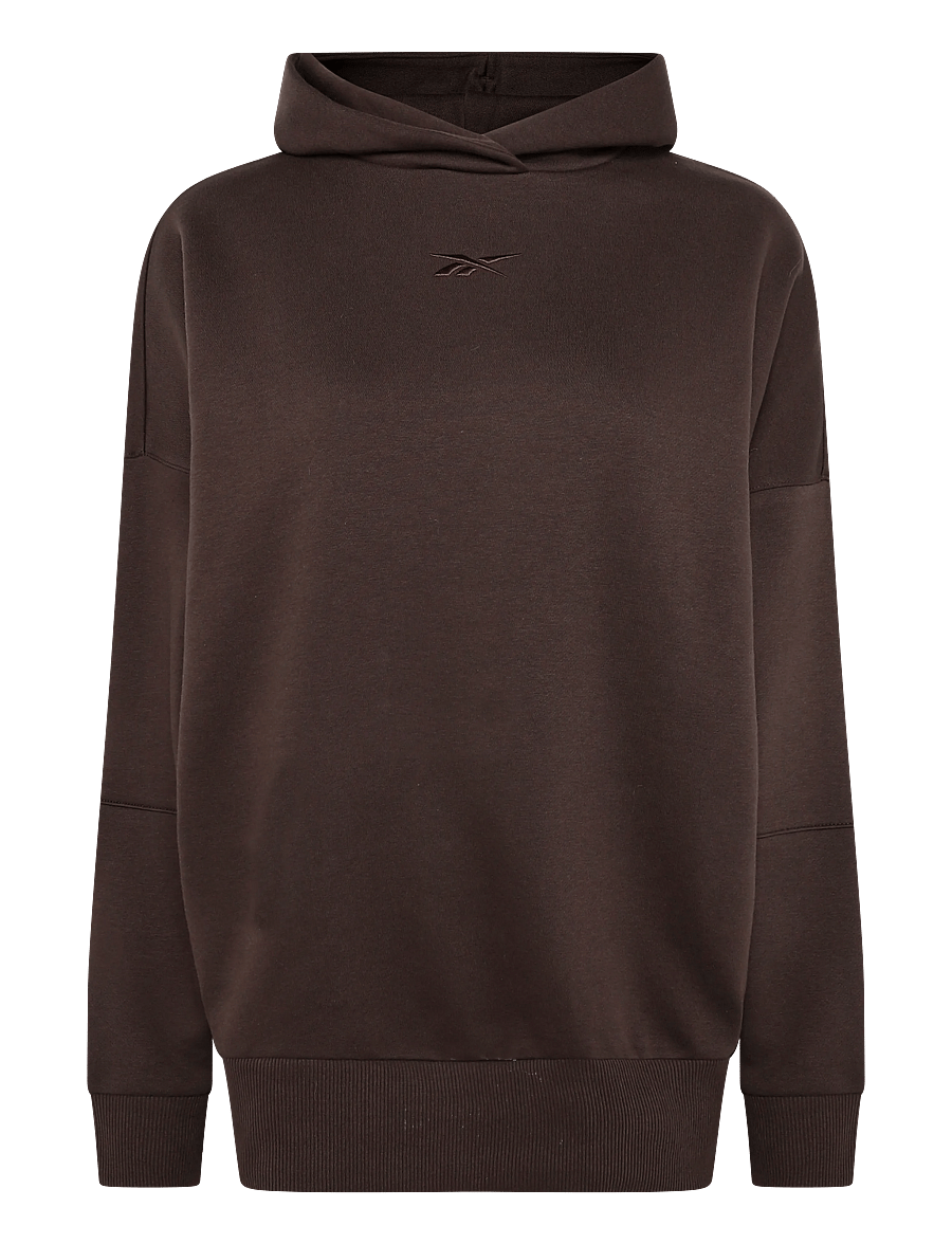 Reebok Performance - LUX HOODIE - tops - espresso - 0