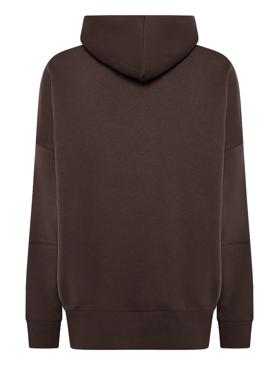Reebok Performance - LUX HOODIE - tops - espresso - 1