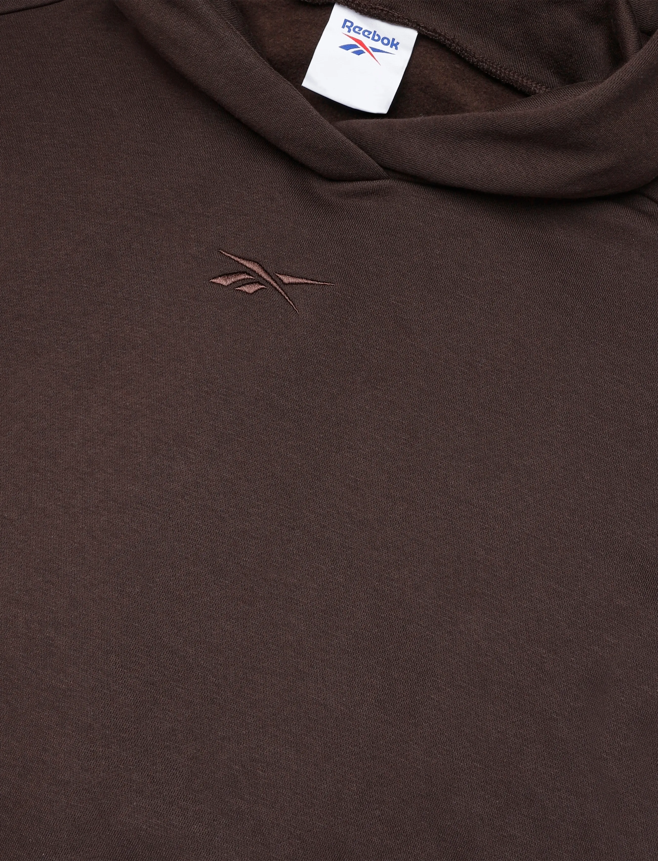 Reebok Performance - LUX HOODIE - espresso - 2