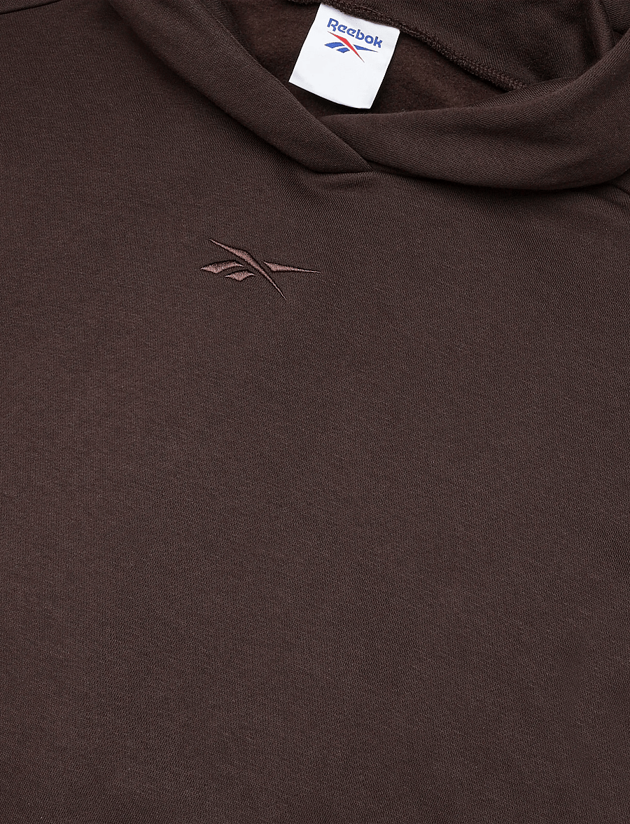 Reebok Performance - LUX HOODIE - tops - espresso - 2