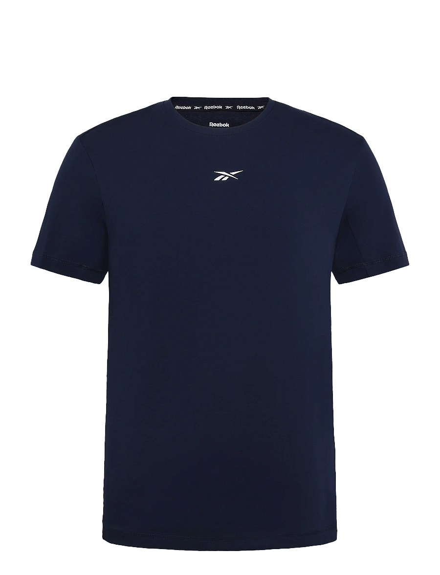 Reebok Performance - ATHLETE T-SHIRT - oberteile & t-shirts - vector navy - 0