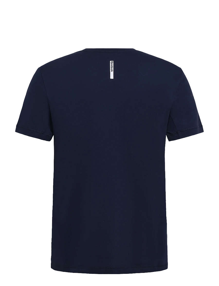 Reebok Performance - ATHLETE T-SHIRT - oberteile & t-shirts - vector navy - 1