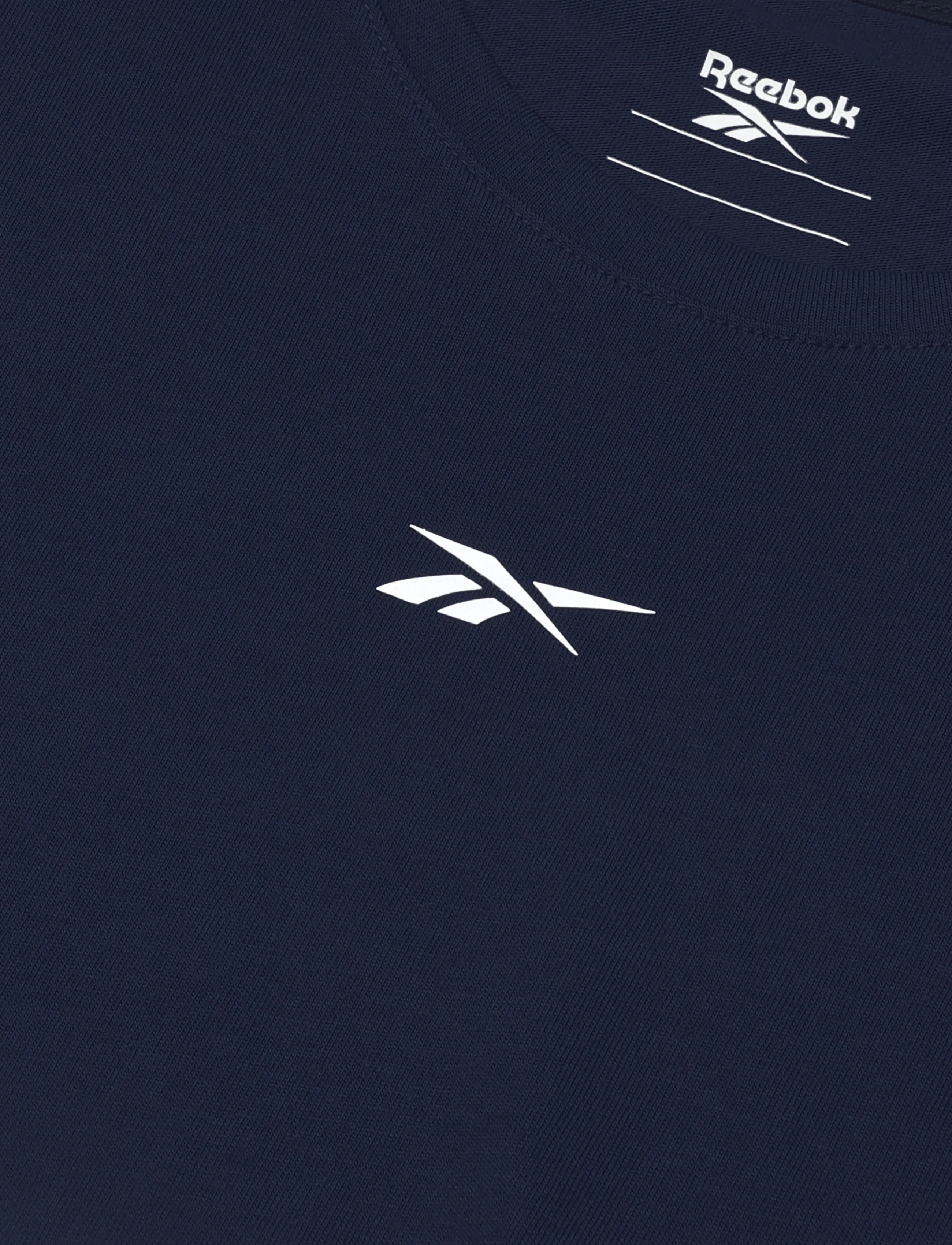 Reebok Performance - ATHLETE T-SHIRT - vector navy - 2
