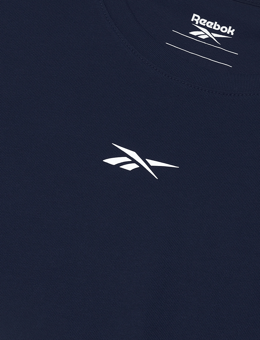 Reebok Performance - ATHLETE T-SHIRT - oberteile & t-shirts - vector navy - 2