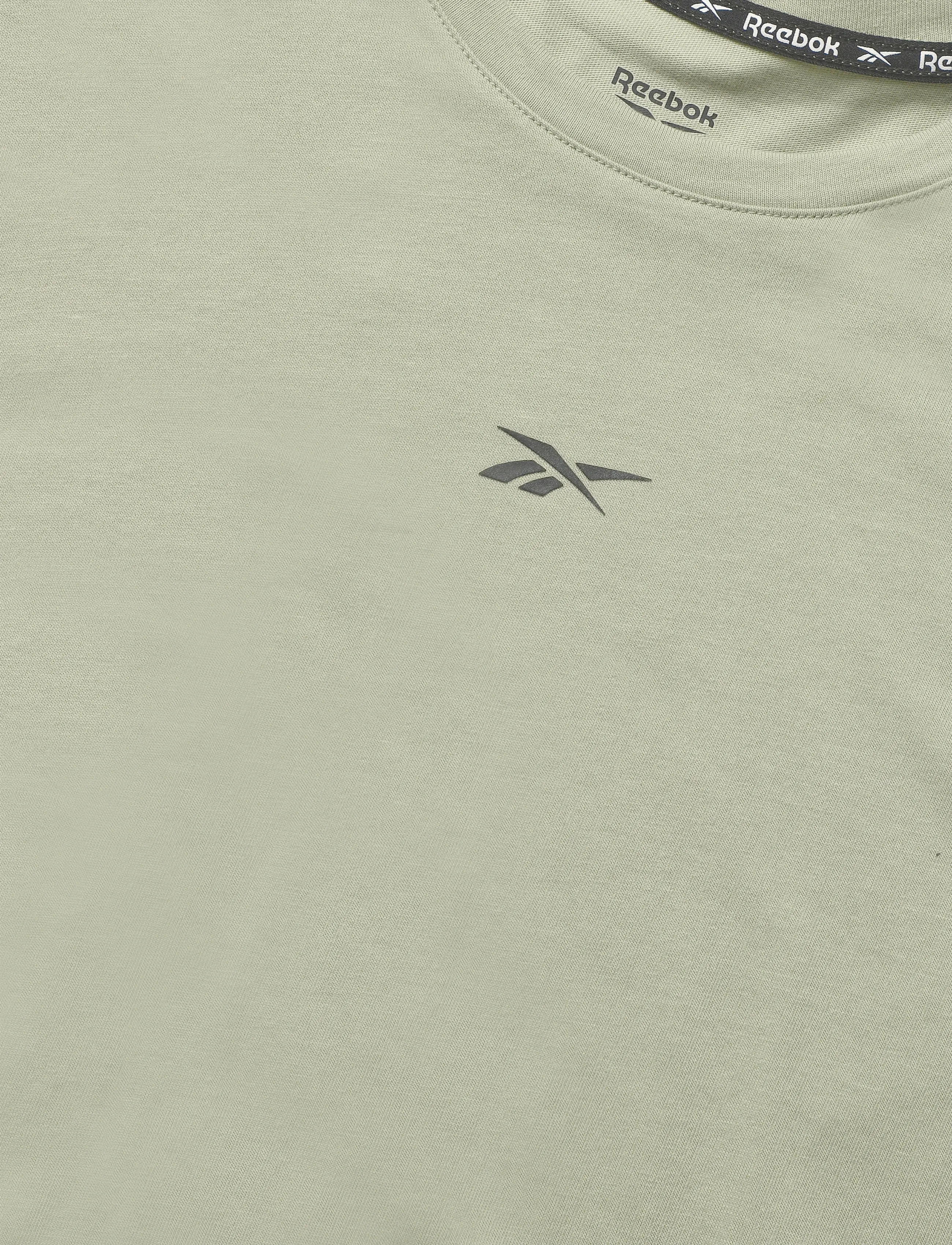Reebok Performance - ATHLETE T-SHIRT - hazy green - 2