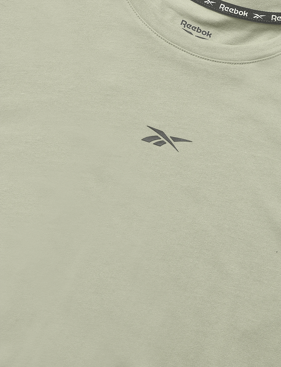 Reebok Performance - ATHLETE T-SHIRT - oberteile & t-shirts - hazy green - 2