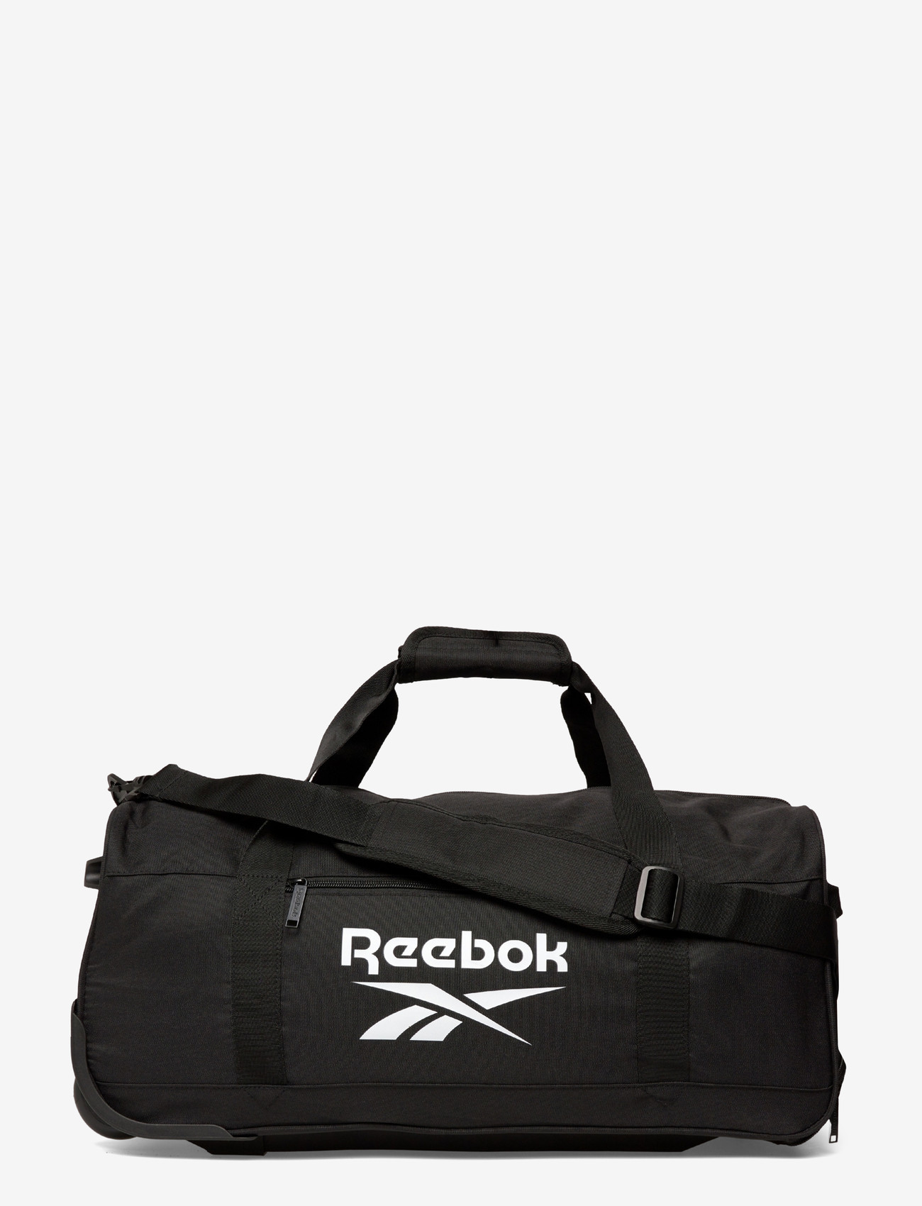 Reebok Performance - SPORTS BAG WHEEL 55CM - travel bags - black - 0
