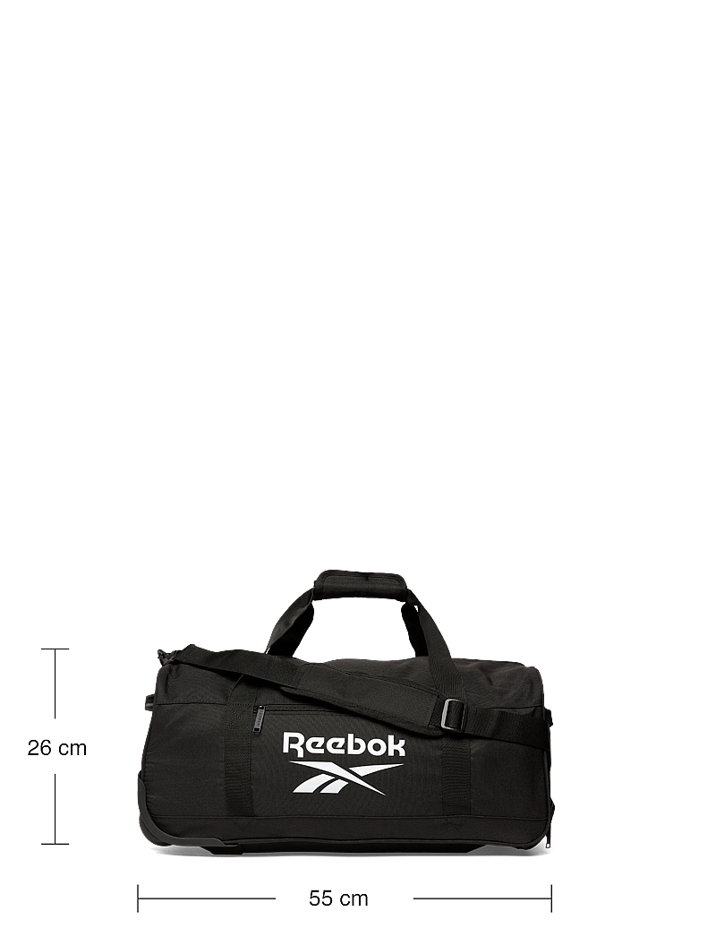 Reebok Performance - SPORTS BAG WHEEL 55CM - reisikotid - black - 4