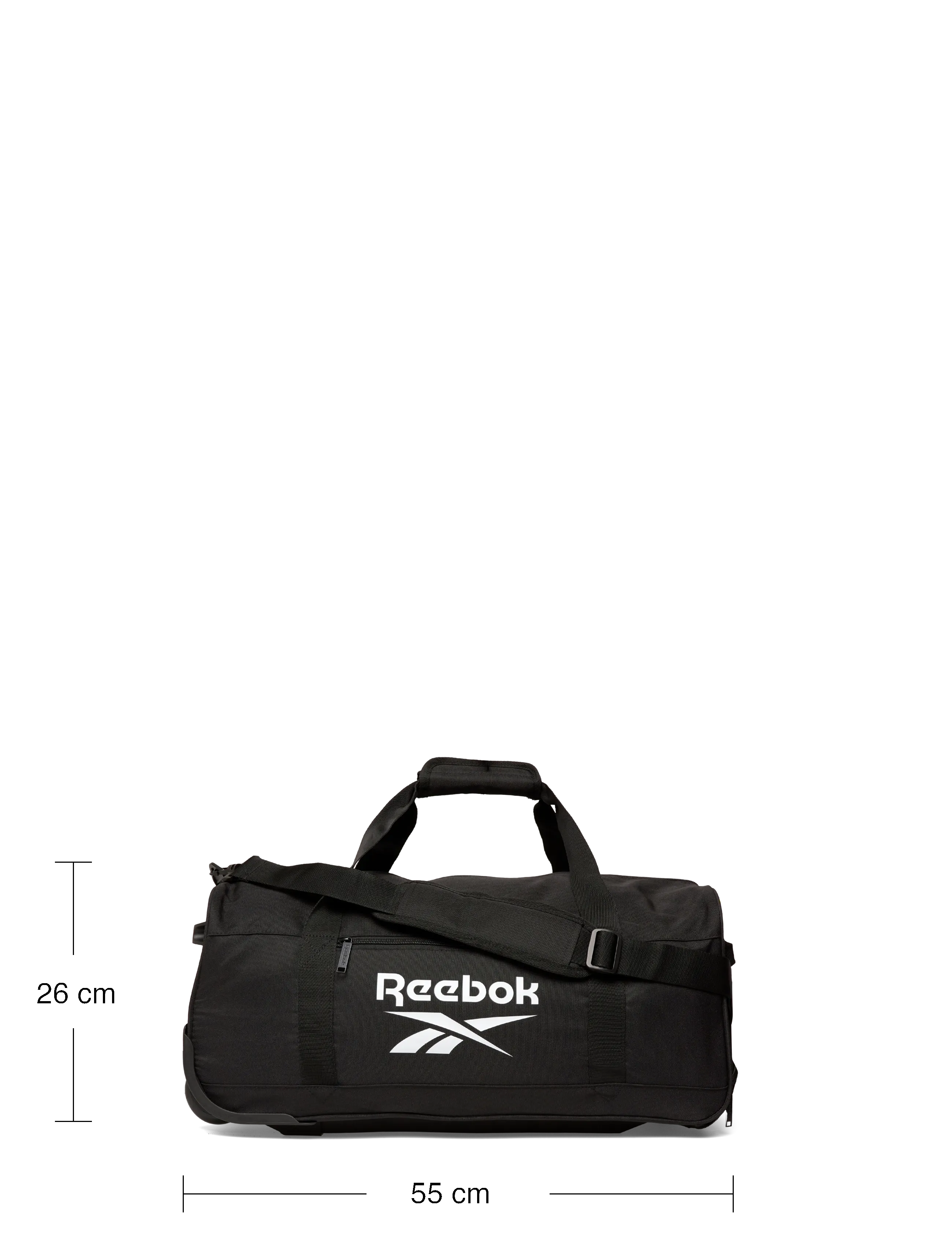 Reebok Performance - SPORTS BAG WHEEL 55CM - reisikotid - black - 4