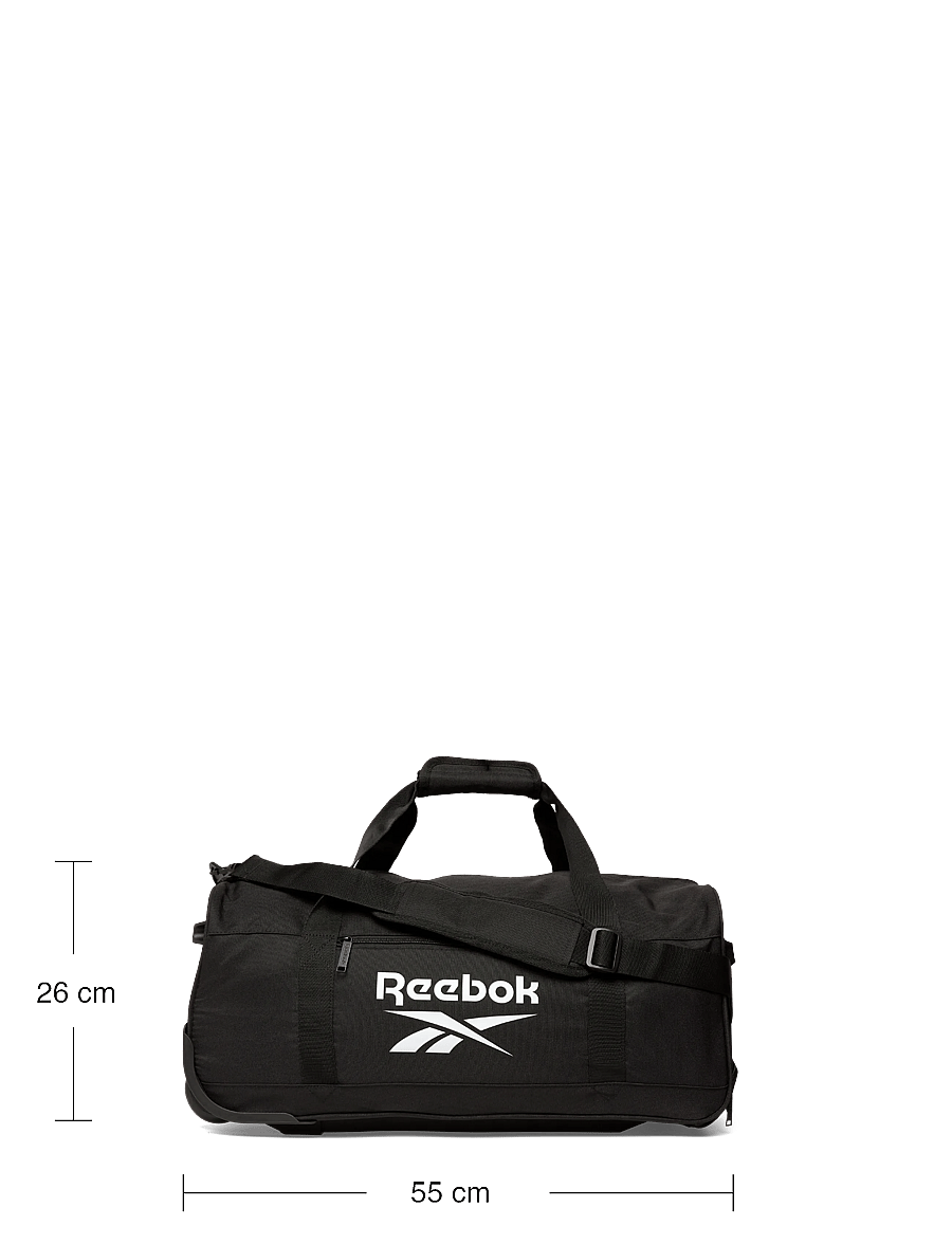 Reebok Performance - SPORTS BAG WHEEL 55CM - reisikotid - black - 4