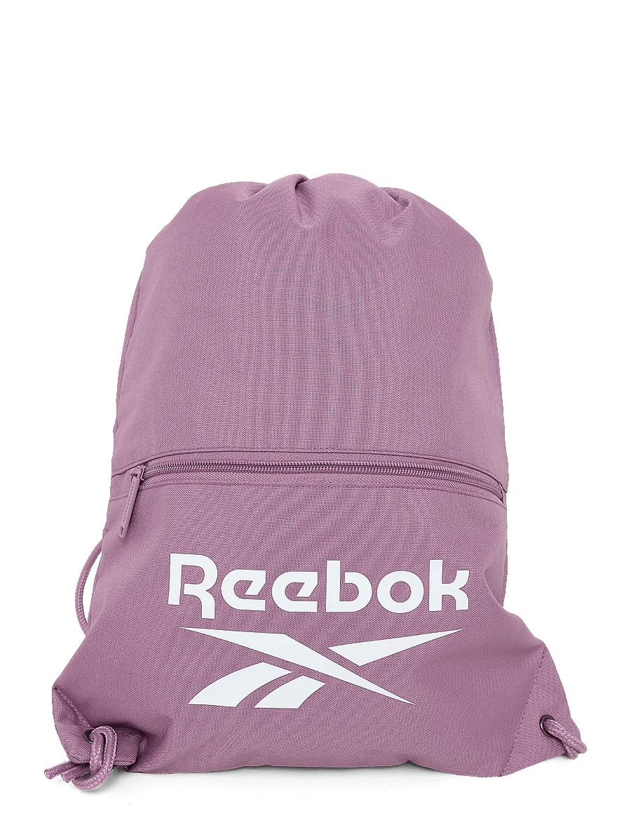 Reebok Performance - GYM BAG WITH ZIPPER ASHLAND - träningsväskor - lilac - 0