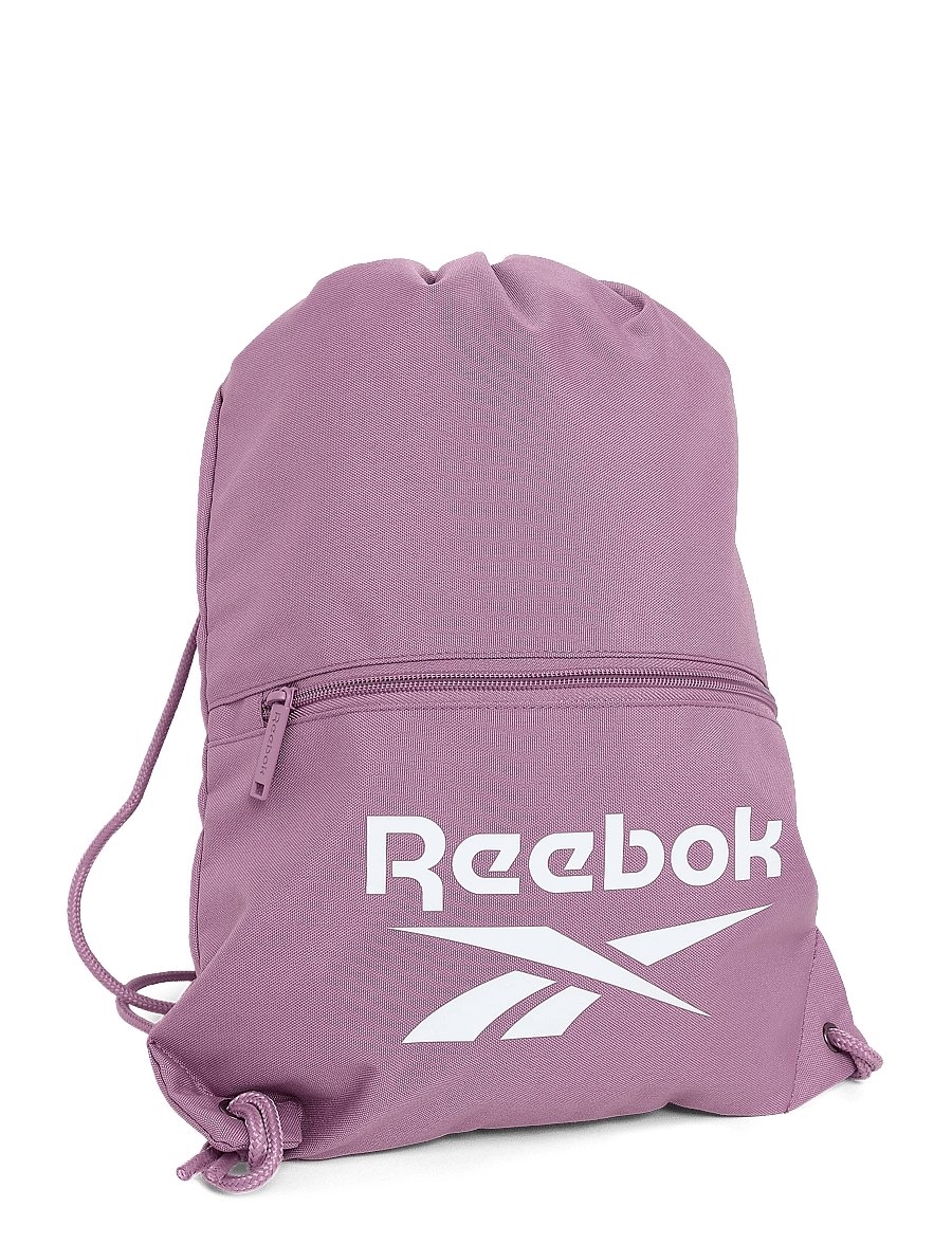 Reebok Performance - GYM BAG WITH ZIPPER ASHLAND - träningsväskor - lilac - 2