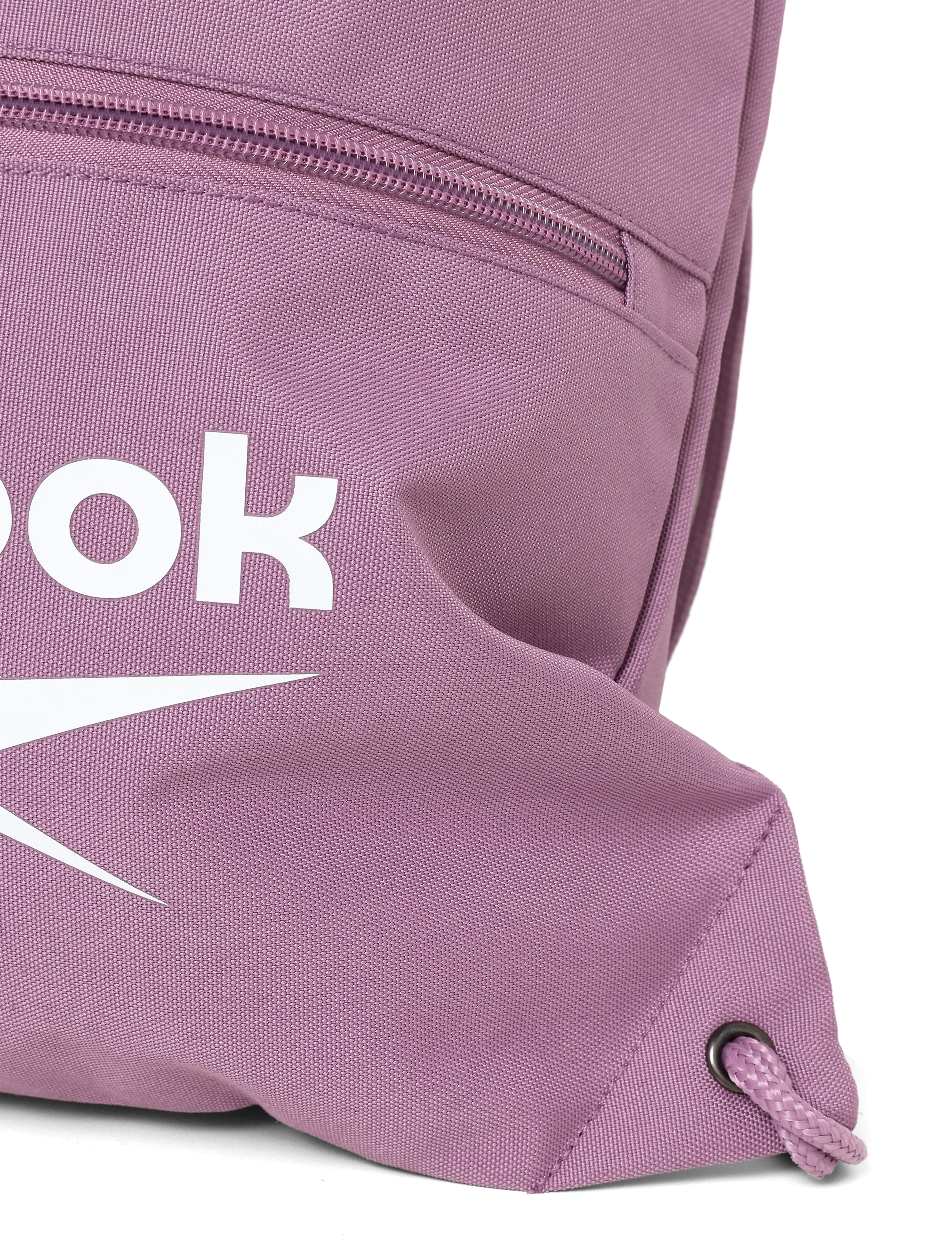 Reebok Performance - GYM BAG WITH ZIPPER ASHLAND - lilac - 3
