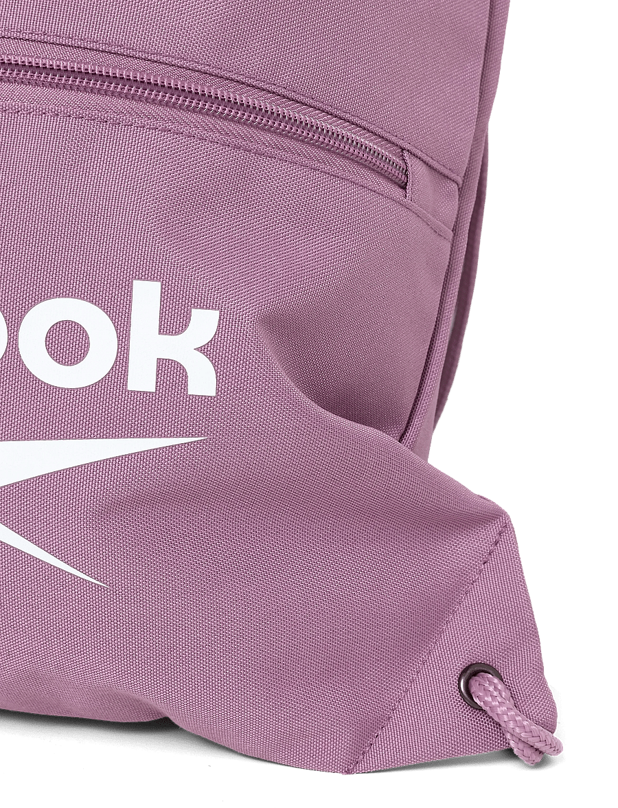 Reebok Performance - GYM BAG WITH ZIPPER ASHLAND - träningsväskor - lilac - 3