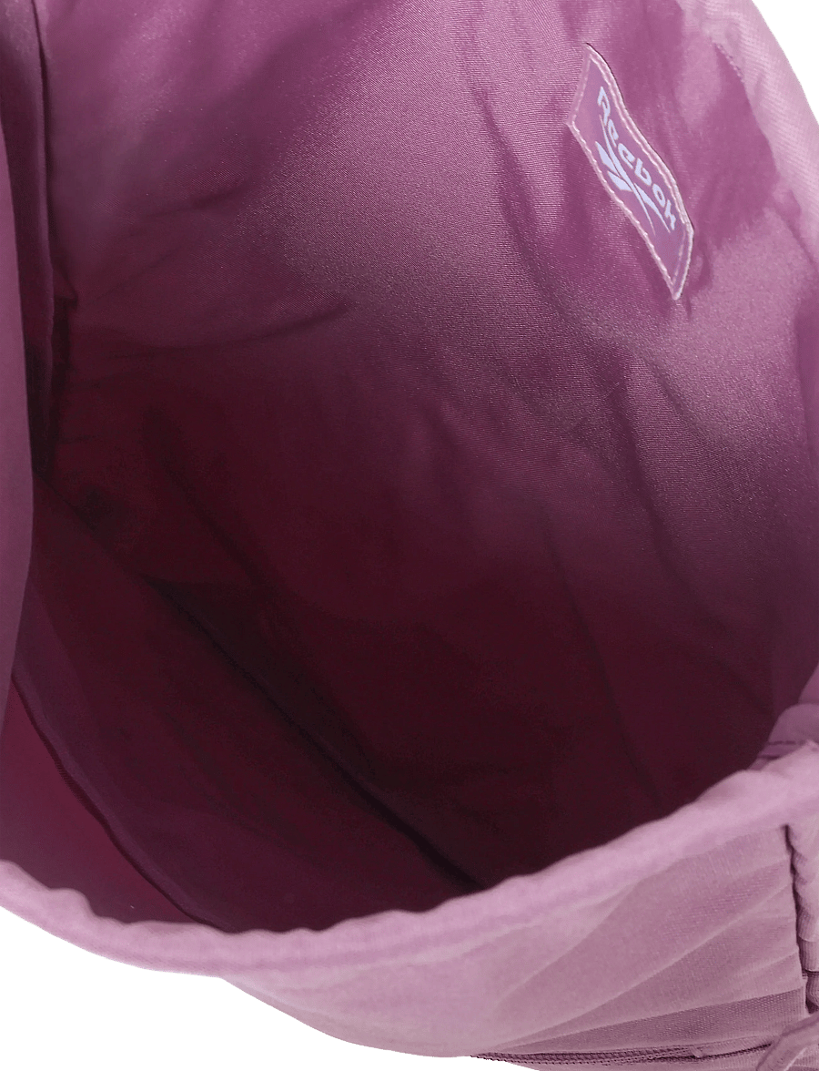 Reebok Performance - GYM BAG WITH ZIPPER ASHLAND - träningsväskor - lilac - 4