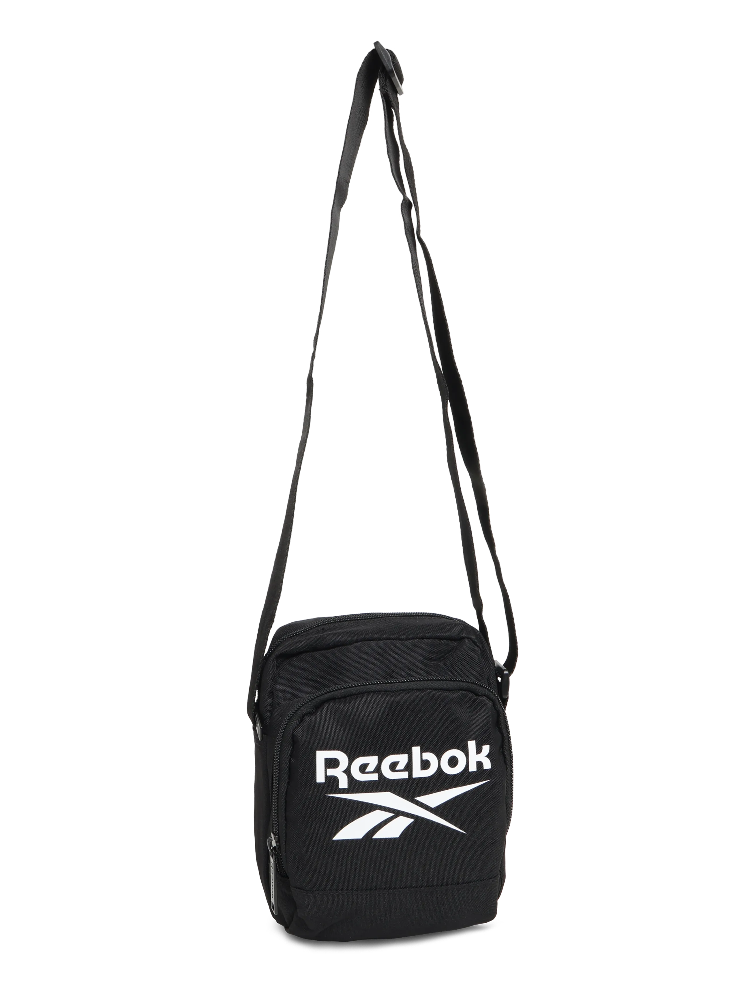 Reebok Performance SHOULDER BAG ASHLAND - Crossbody & Bum bags - BLACK / black