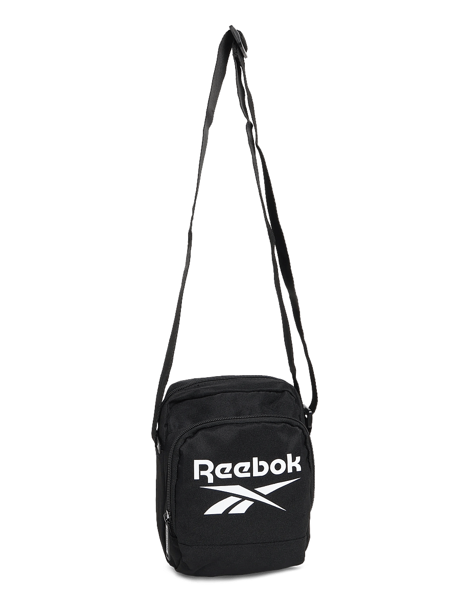 Reebok Performance - SHOULDER BAG ASHLAND - crossbody- & magväskor - black - 0