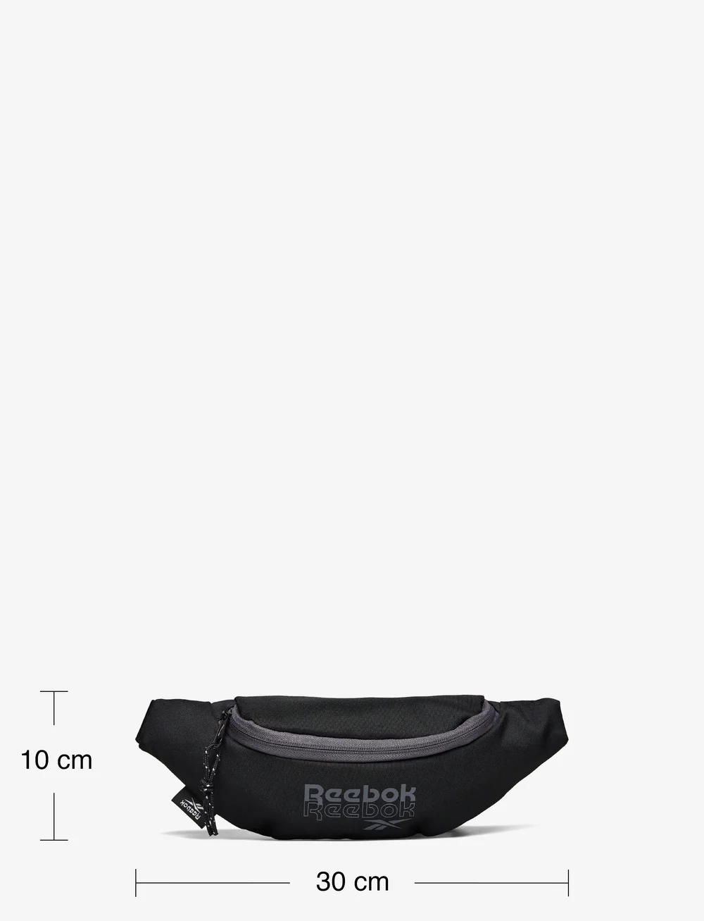 Reebok Performance - RI¥ONERA CROSSBODY BAG - Üleõla- ja kõhukotid - negro - 5
