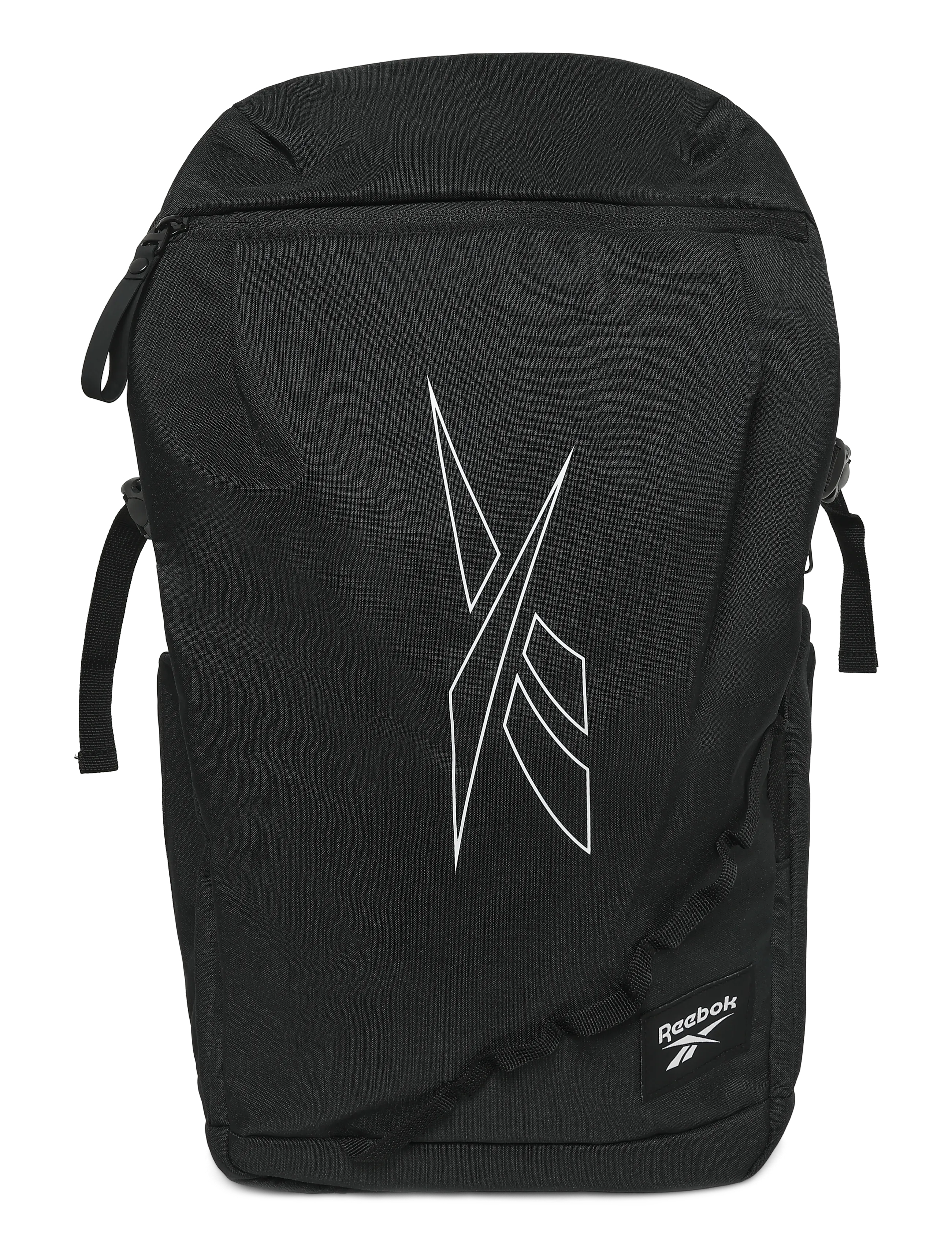 Reebok Performance BACKPACK DUSTIN 50CM - Bags - BLACK / black