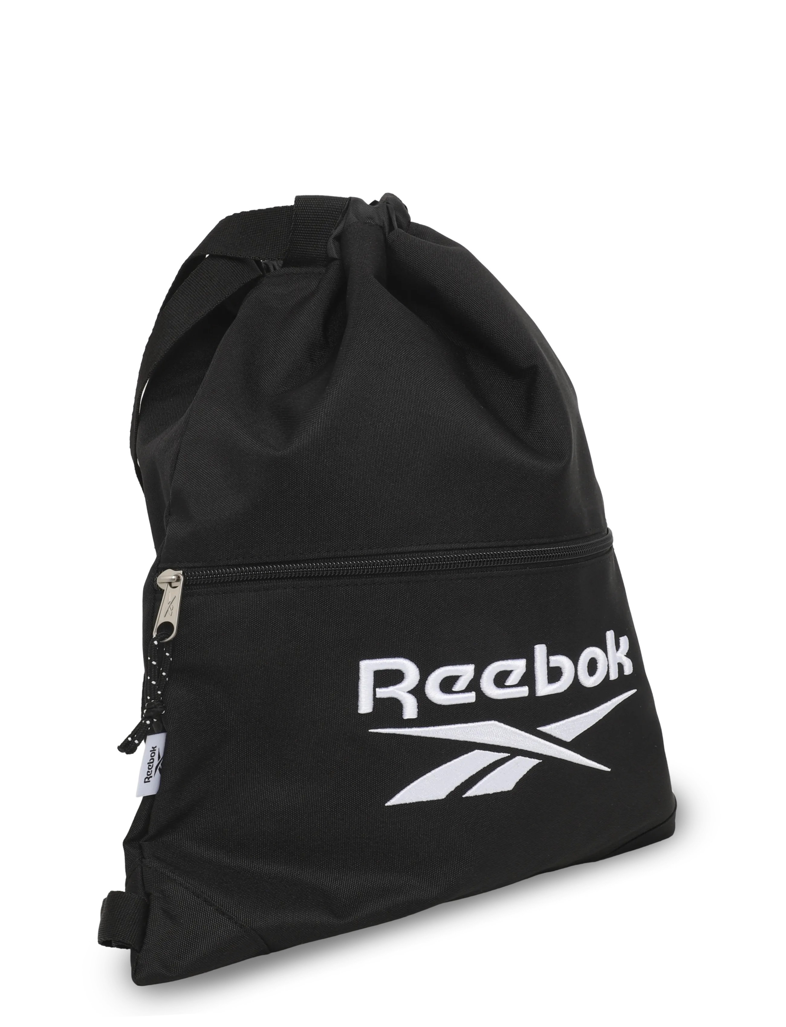 Reebok Performance - GYM BAG WITH ZIPPER BOSTON - gym bags - black - 2