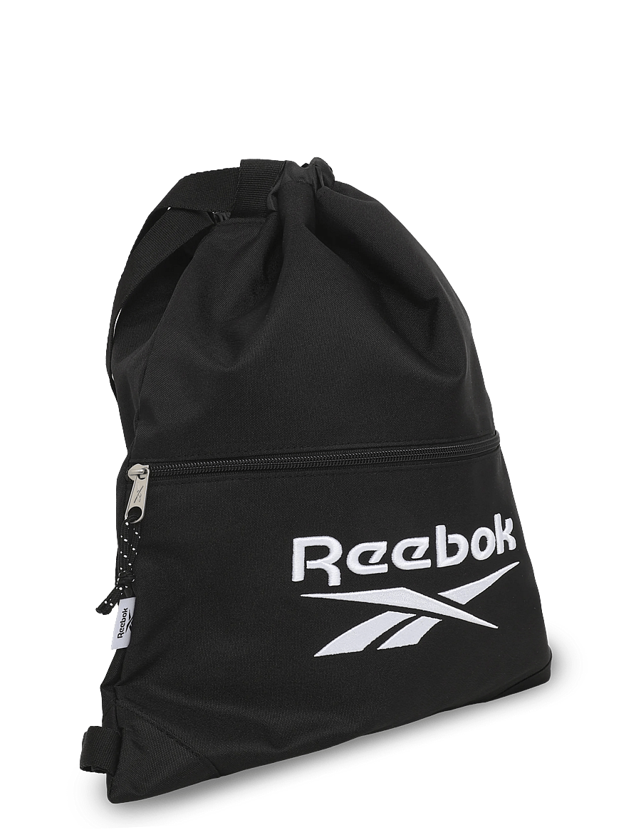 Reebok Performance - GYM BAG WITH ZIPPER BOSTON - gym bags - black - 2