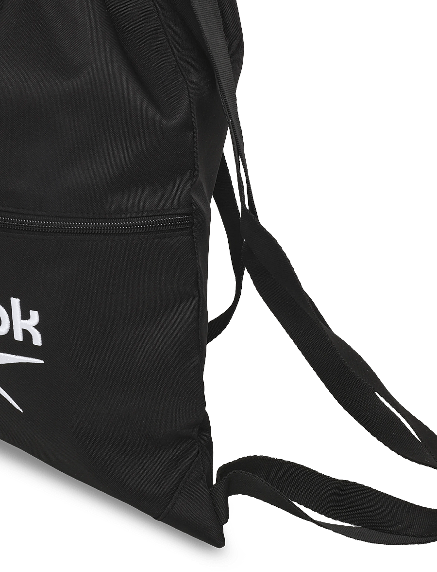 Reebok Performance - GYM BAG WITH ZIPPER BOSTON - gym bags - black - 3