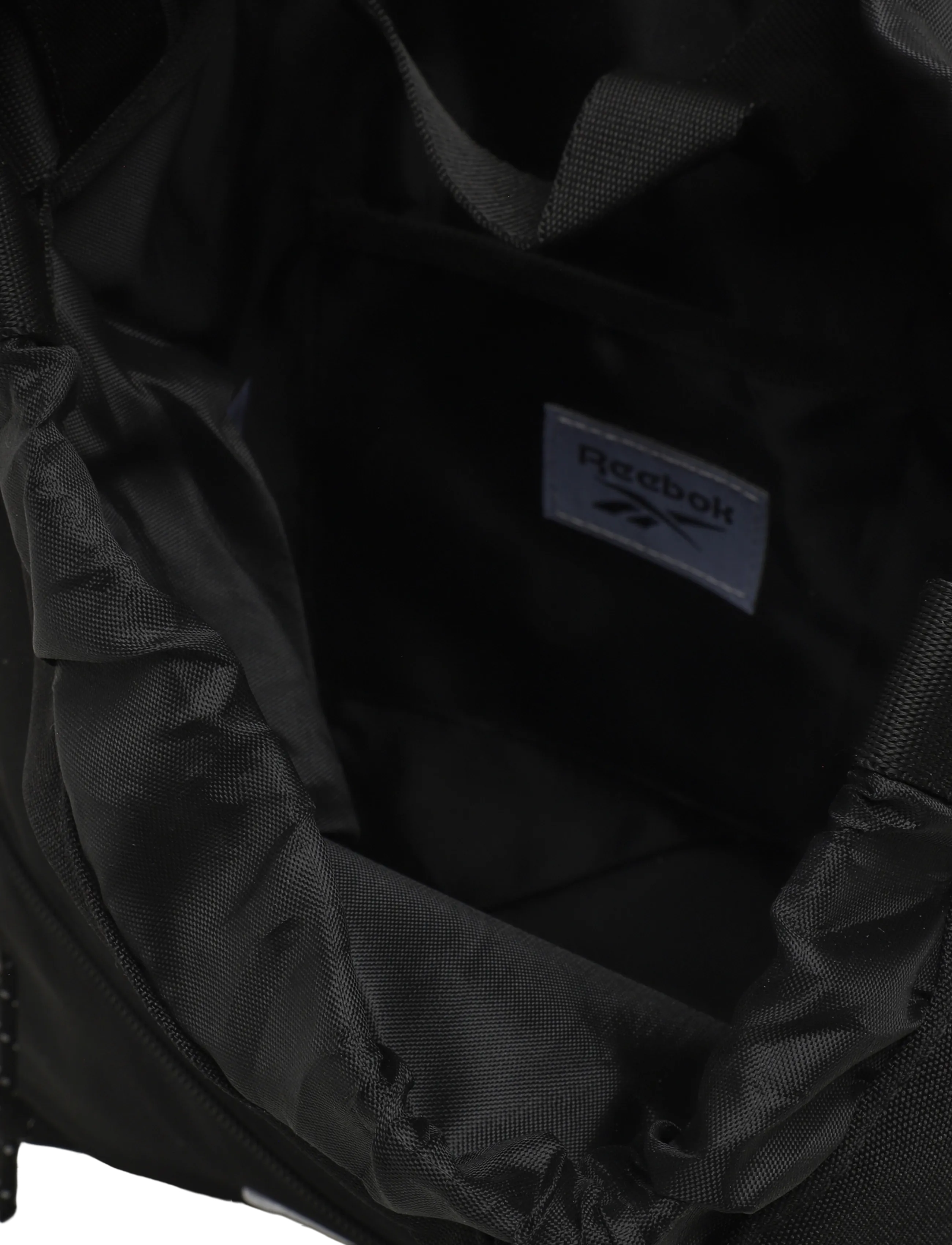 Reebok Performance - GYM BAG WITH ZIPPER BOSTON - gym bags - black - 4