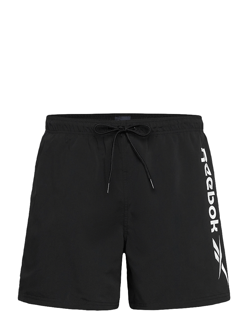 Reebok Performance - Mens Reebok Swim Short YESTIN - badehosen - black - 0