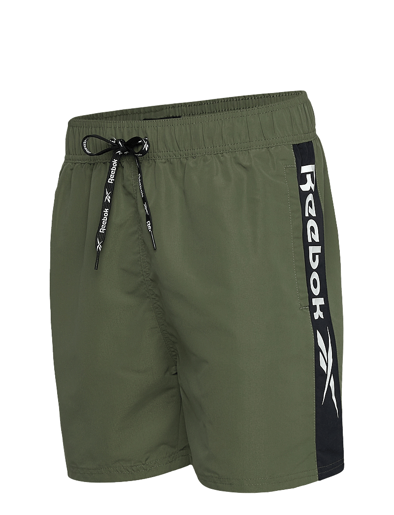 Reebok Performance - Mens RBK Swim Shorts CLAYTON - badbyxor - green - 2