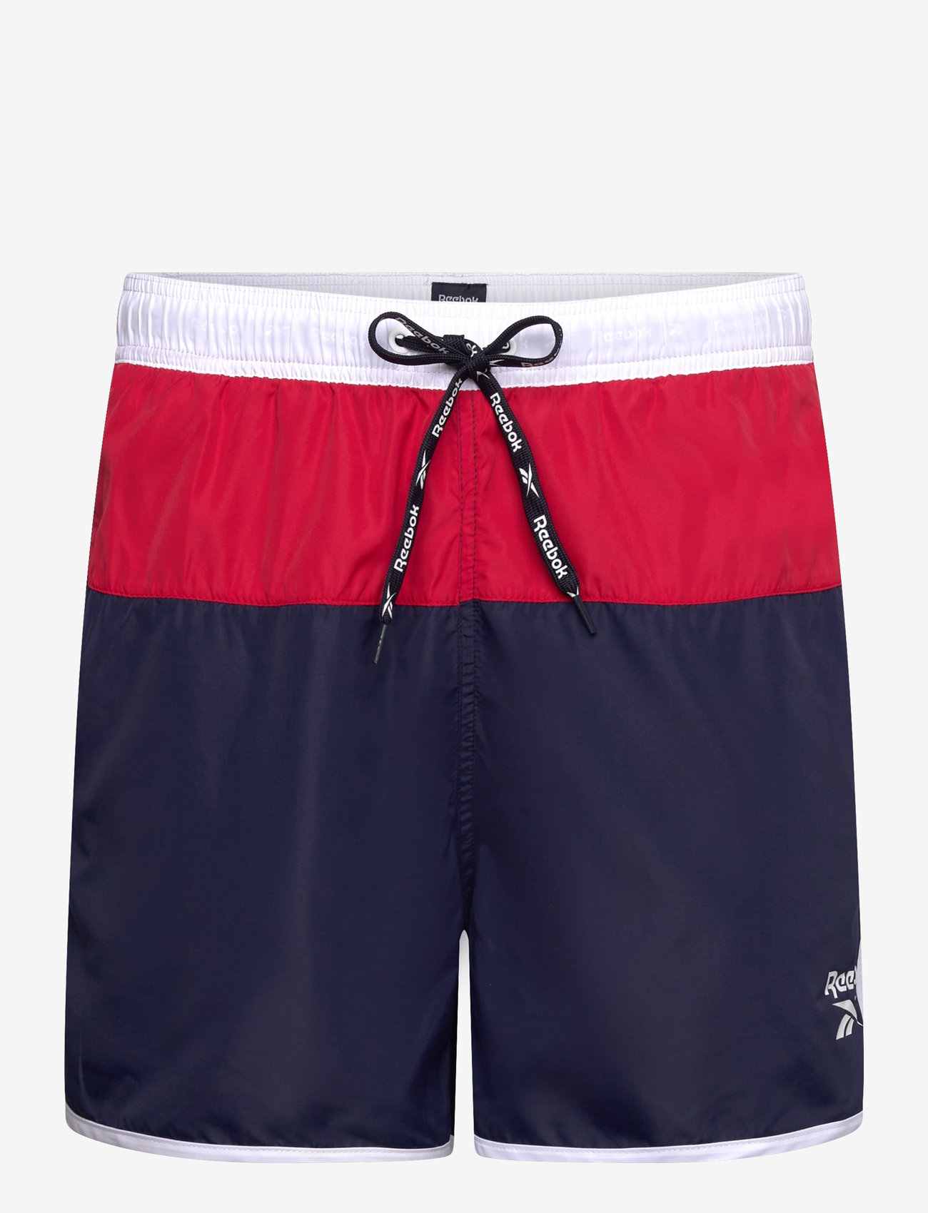 Reebok Performance - Mens RBK Swim Shorts TROY - badebukser - navy/red/white - 0