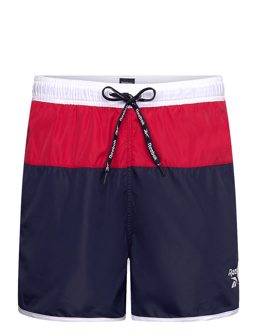 Reebok Performance - Mens RBK Swim Shorts TROY - navy/red/white - 0
