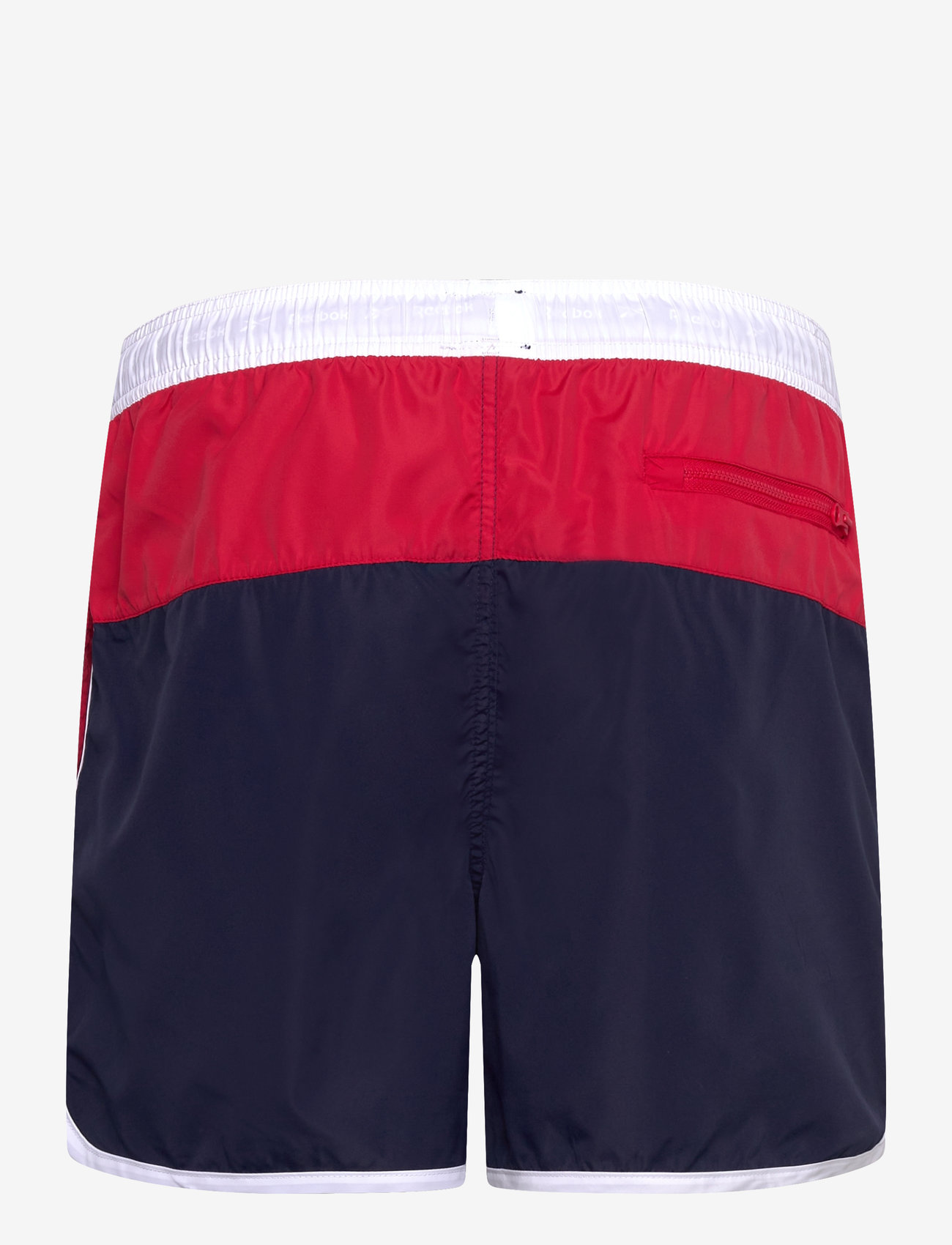 Reebok Performance - Mens RBK Swim Shorts TROY - badebukser - navy/red/white - 1