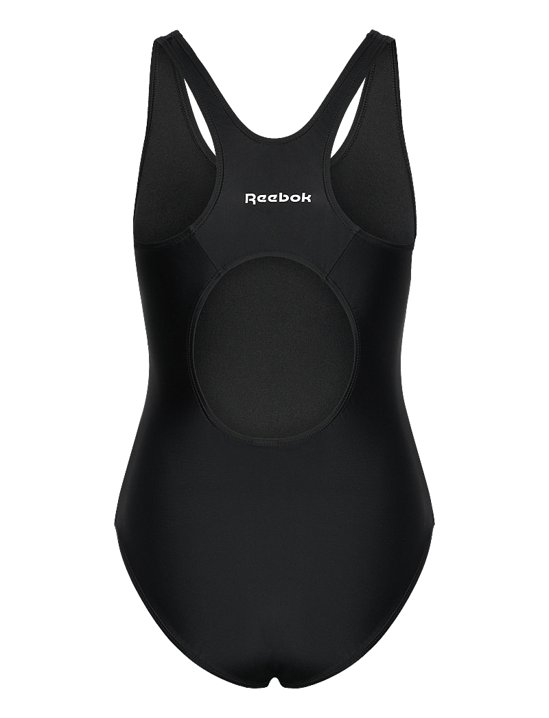 Reebok Performance - Womens Reebok Swimsuit ADELIA - sportiga badkläder - black - 1